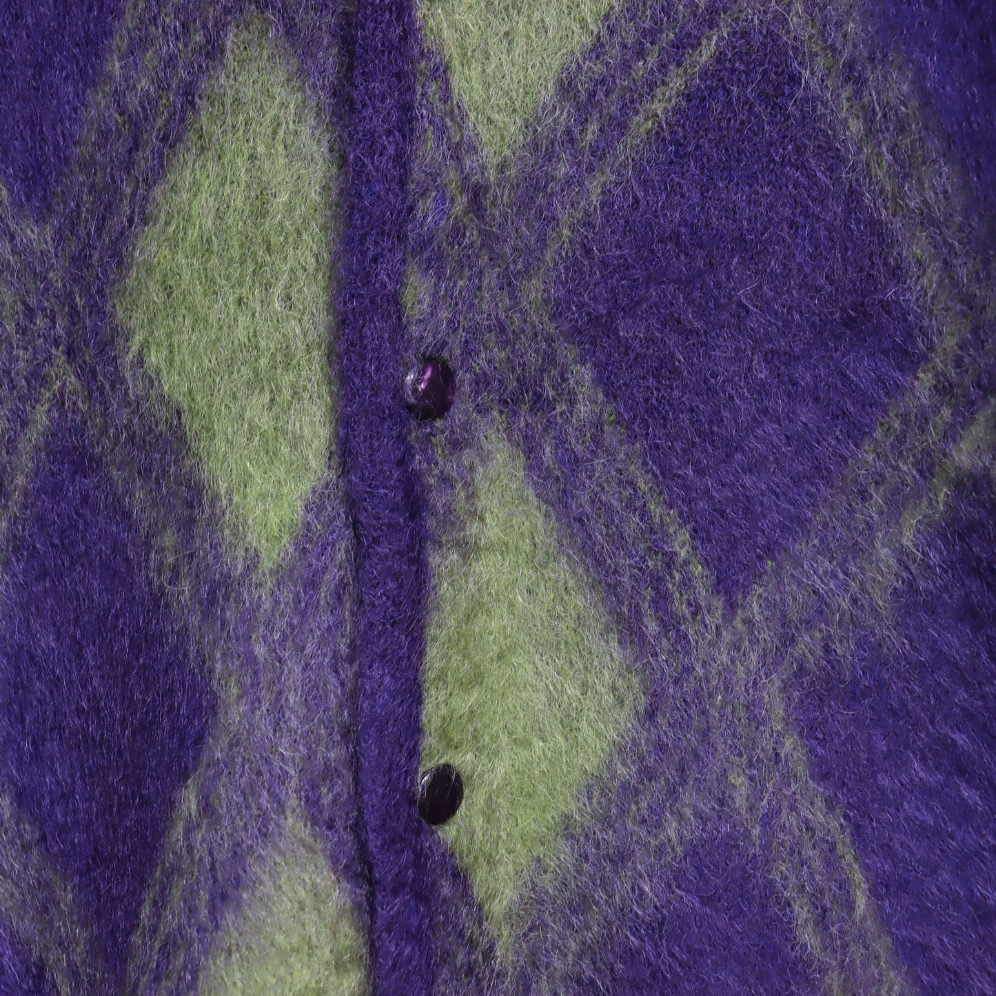 Needles:MOHAIR CARDIGAN -【Argyle】