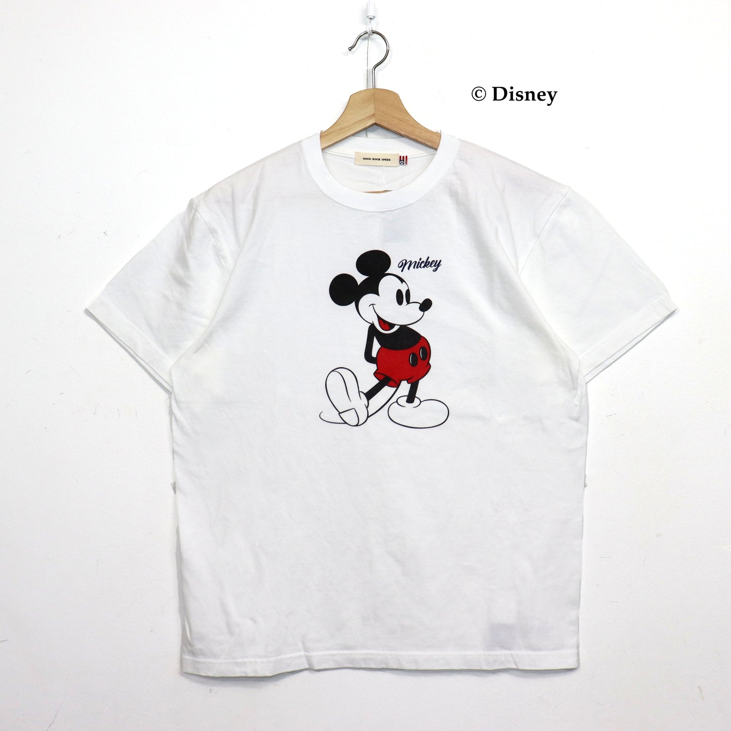 GOOD ROCK SPEED: Disney | S/S TEE ③