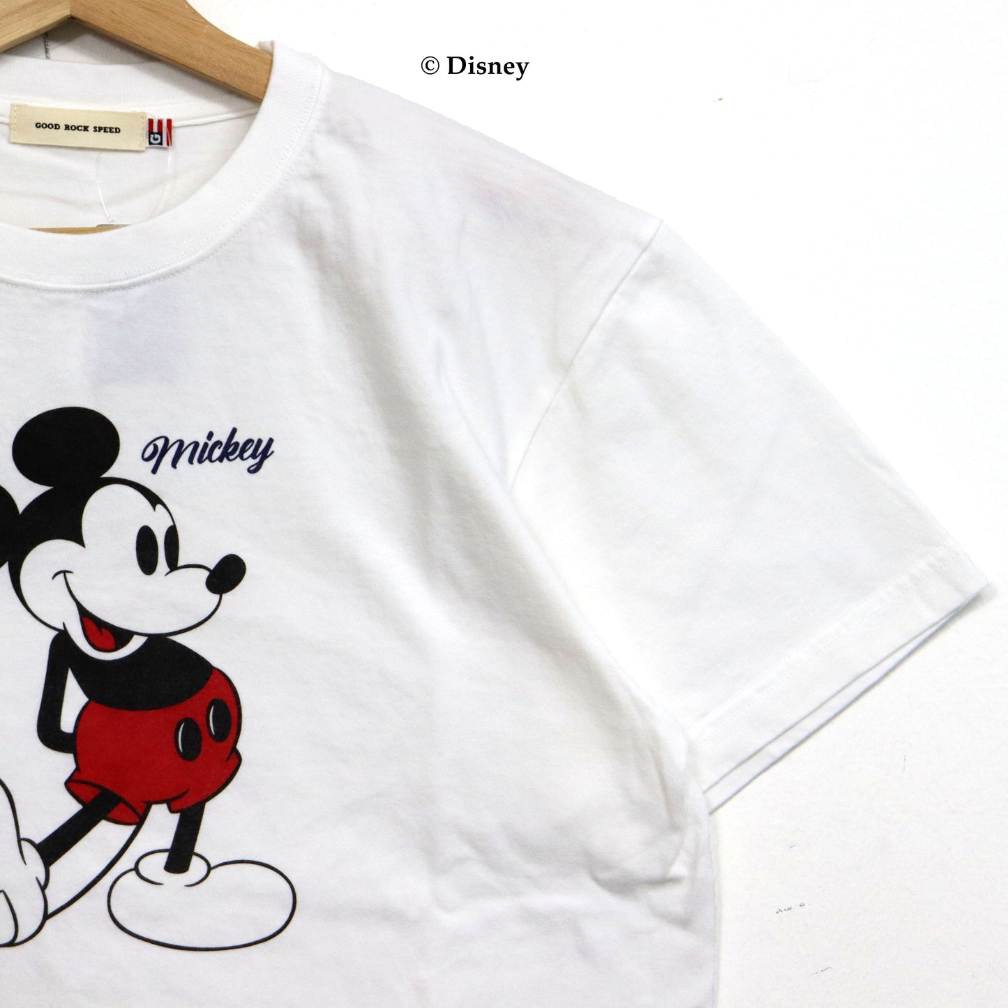 GOOD ROCK SPEED: Disney | S/S TEE ③