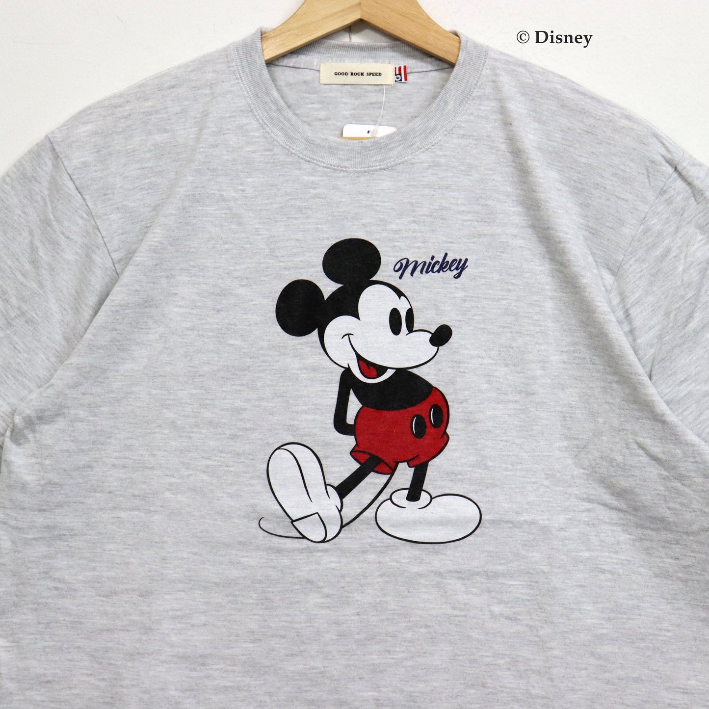 GOOD ROCK SPEED: Disney | S/S TEE ③