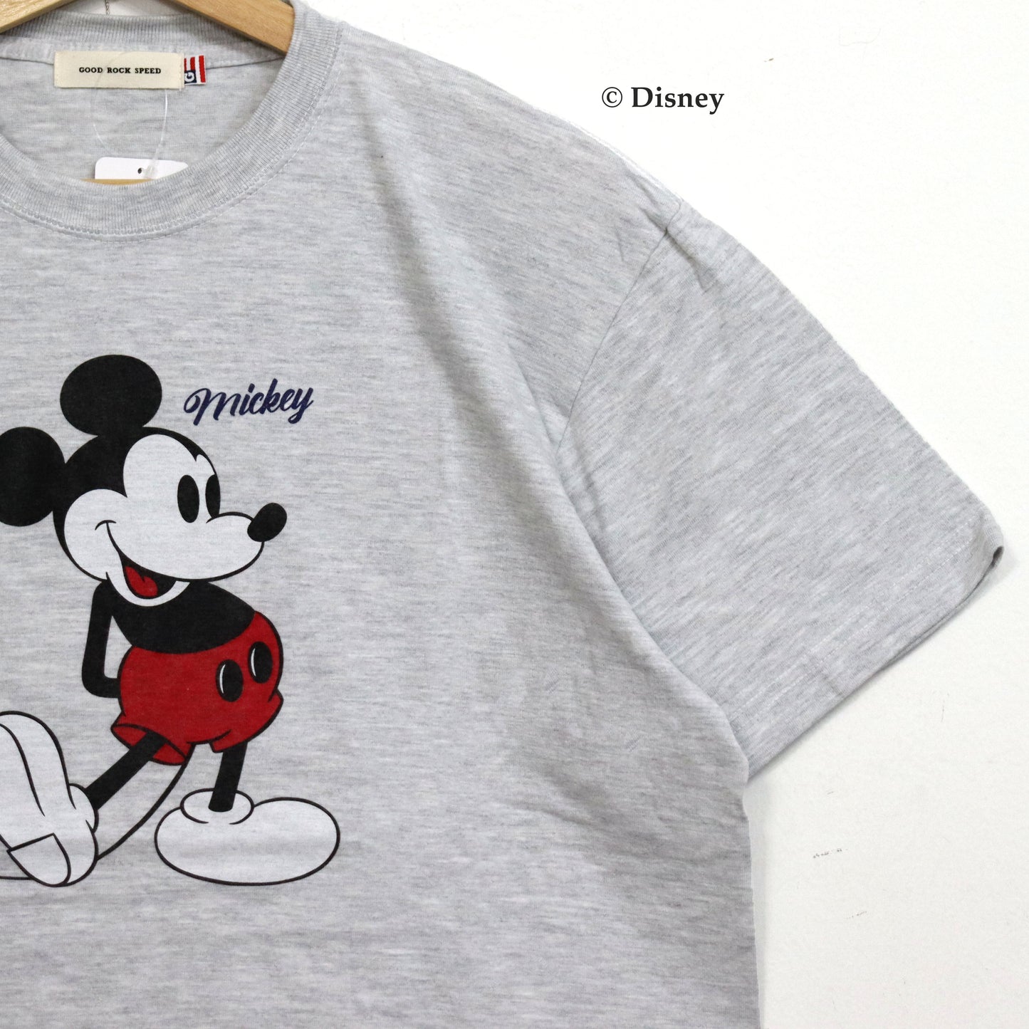 GOOD ROCK SPEED: Disney | S/S TEE ③
