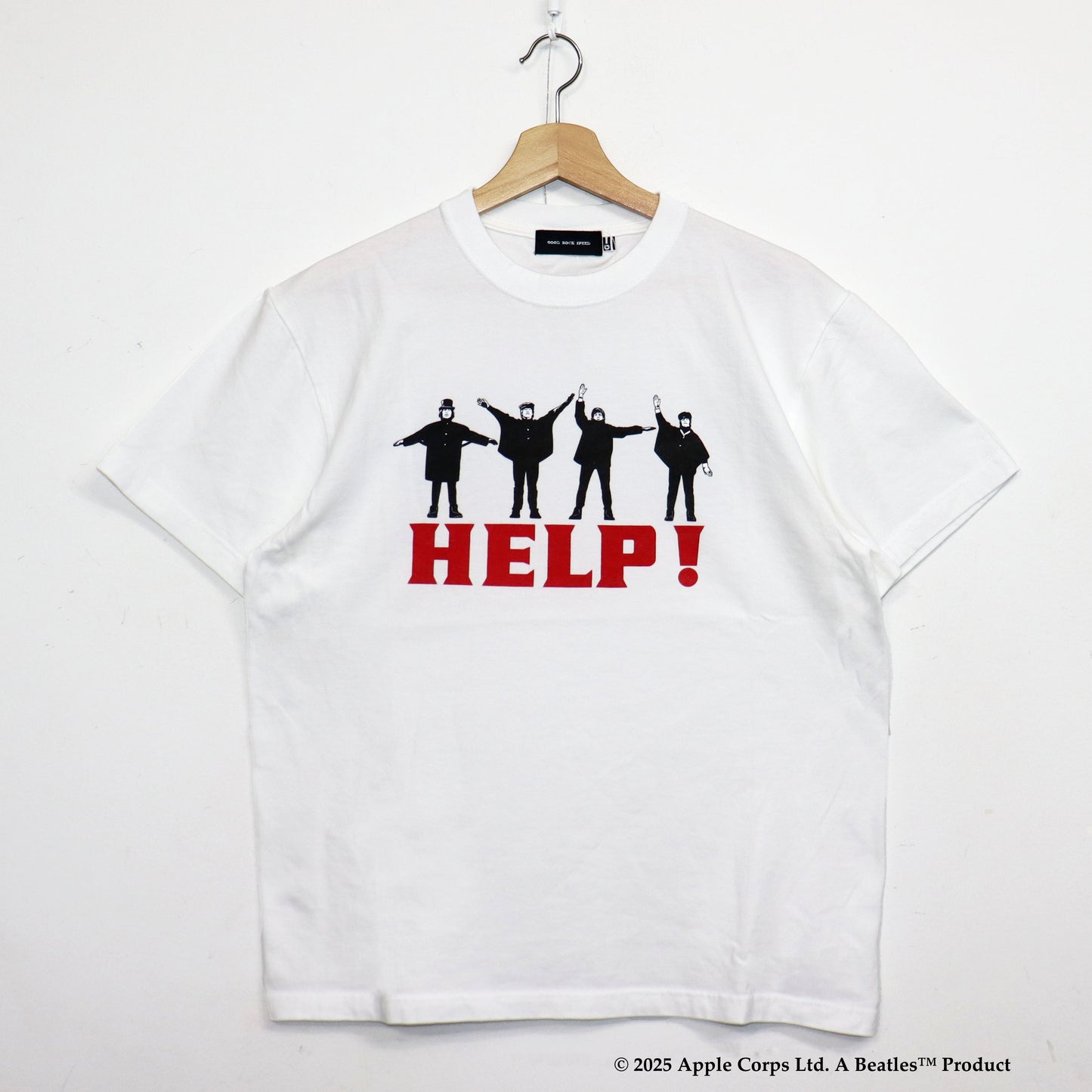 GOOD ROCK SPEED: THE BEATLES HELP S/S TEE