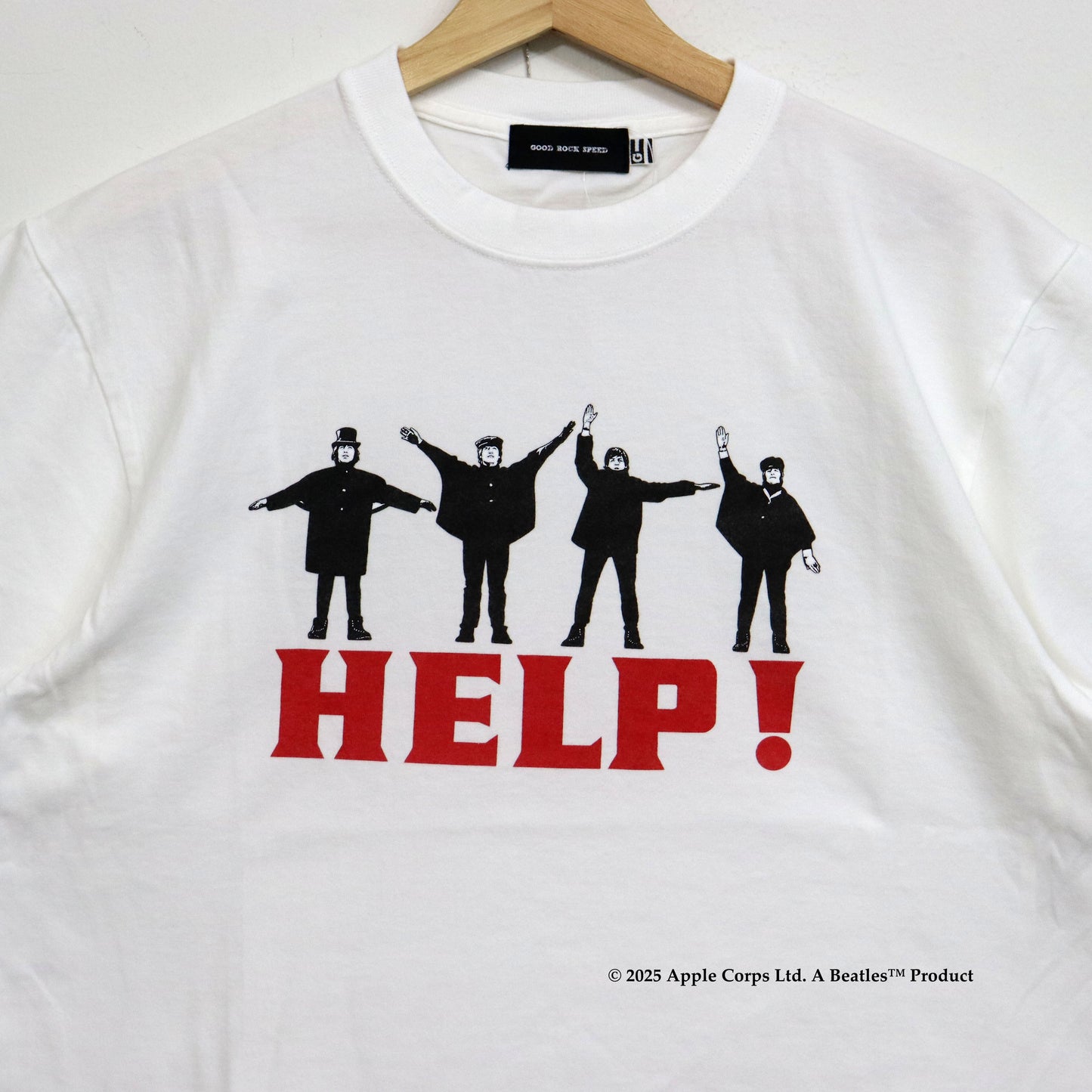 GOOD ROCK SPEED: THE BEATLES HELP S/S TEE