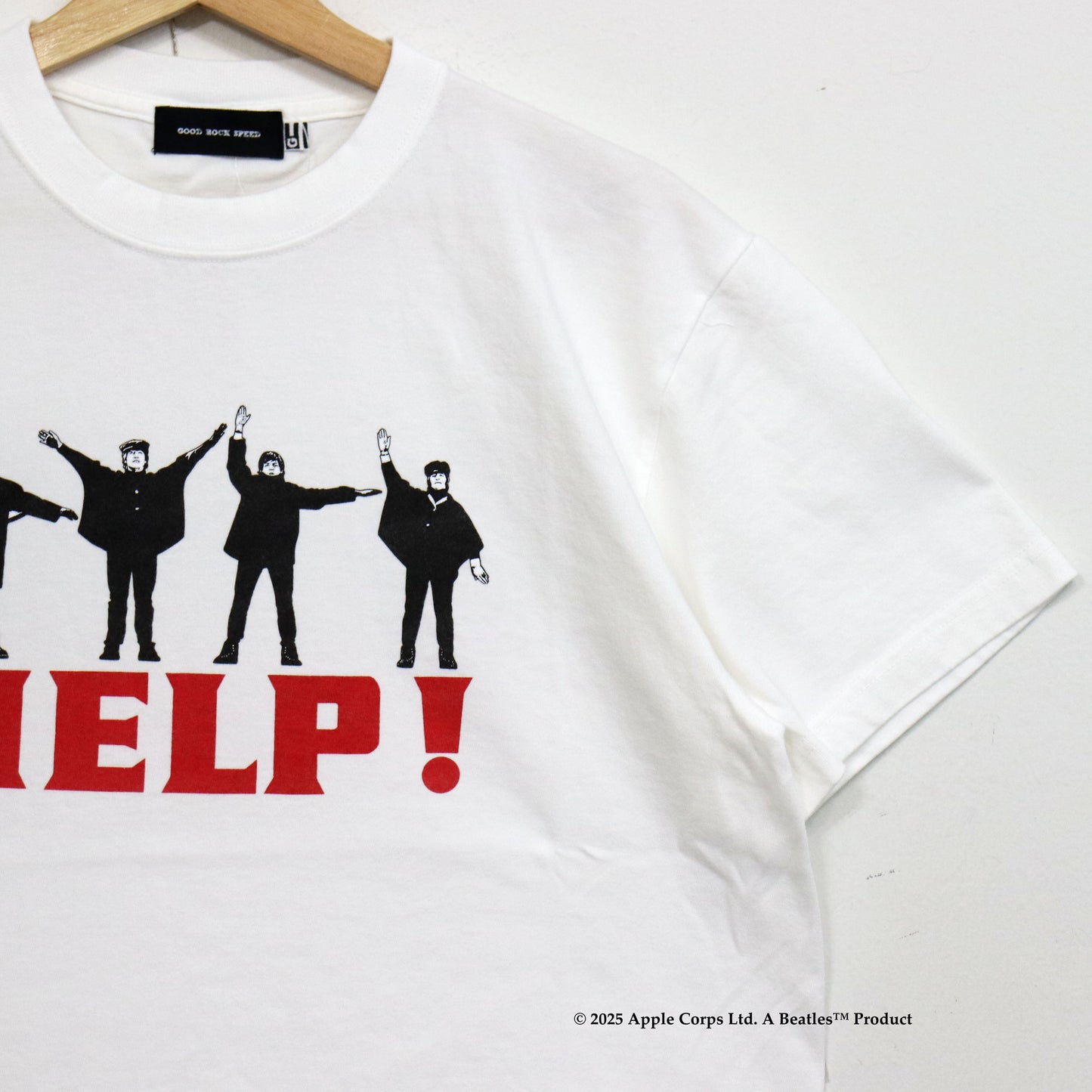 GOOD ROCK SPEED: THE BEATLES HELP S/S TEE