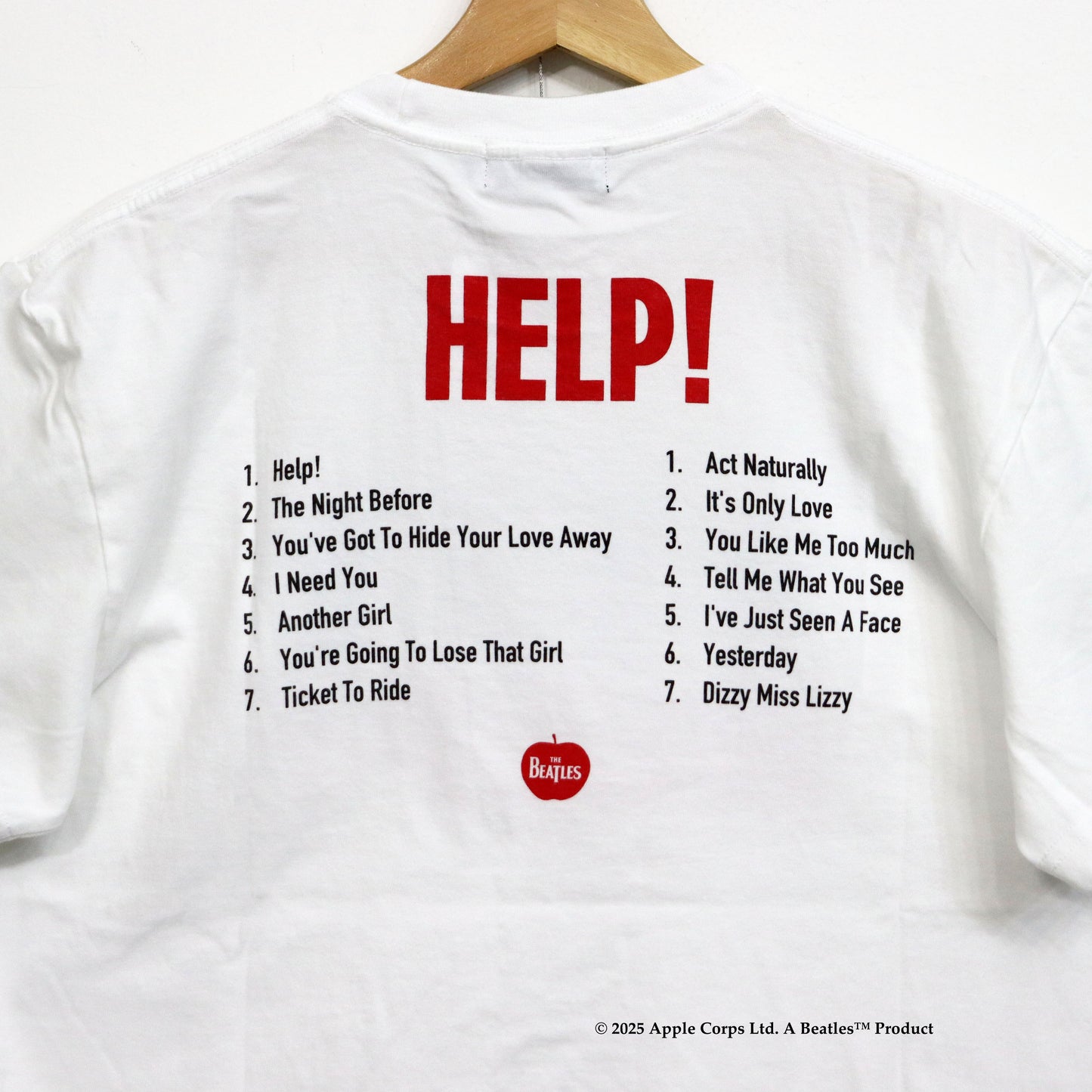 GOOD ROCK SPEED: THE BEATLES HELP S/S TEE