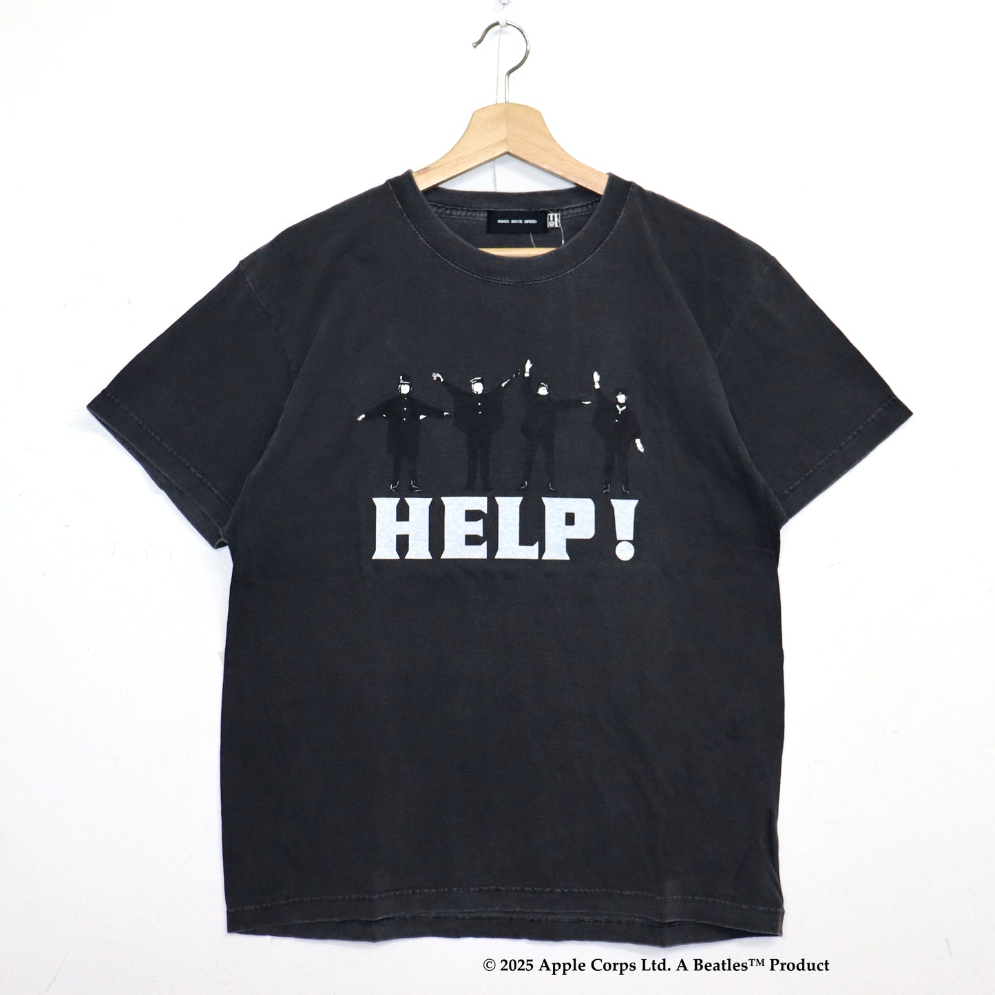 GOOD ROCK SPEED: THE BEATLES HELP S/S TEE