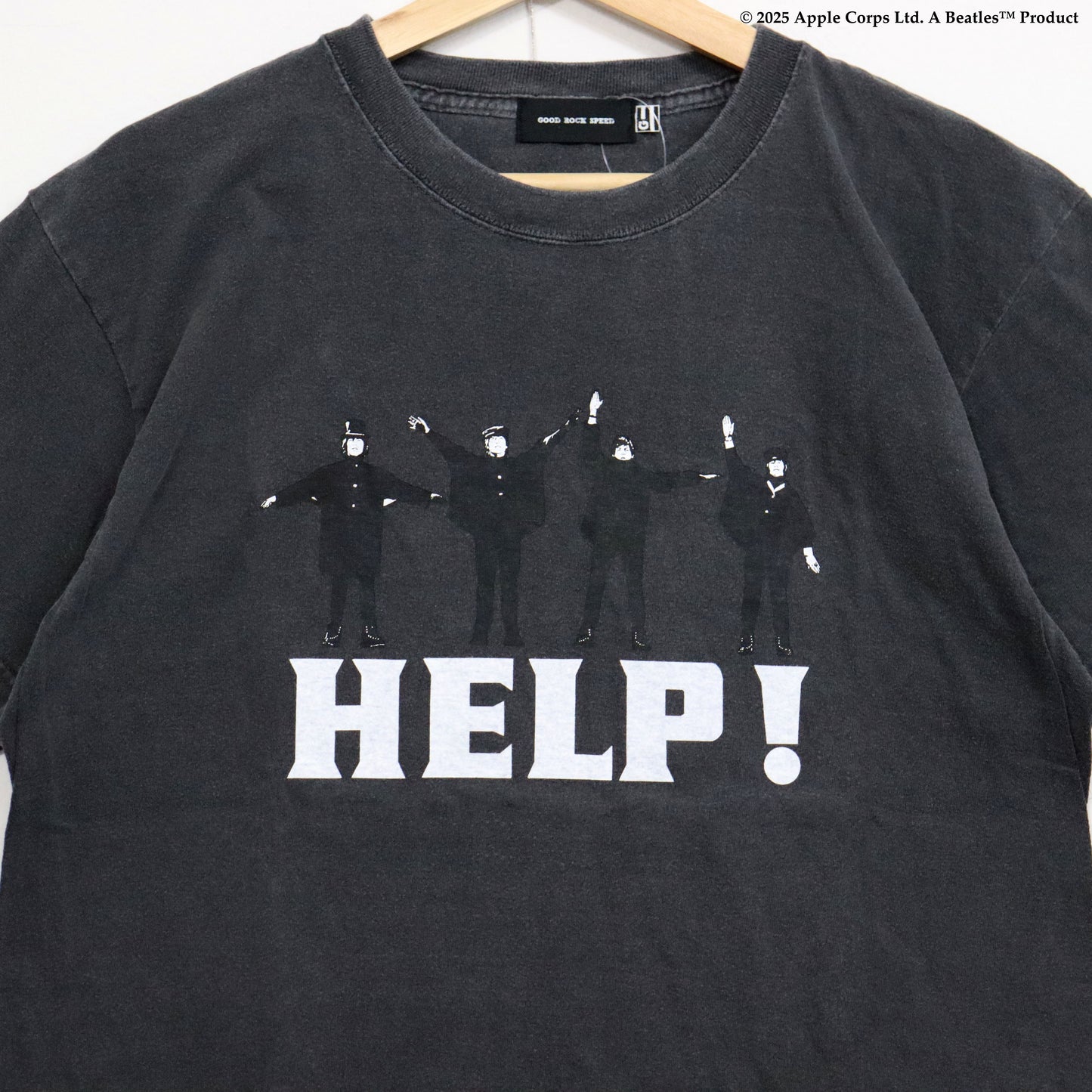 GOOD ROCK SPEED: THE BEATLES HELP S/S TEE