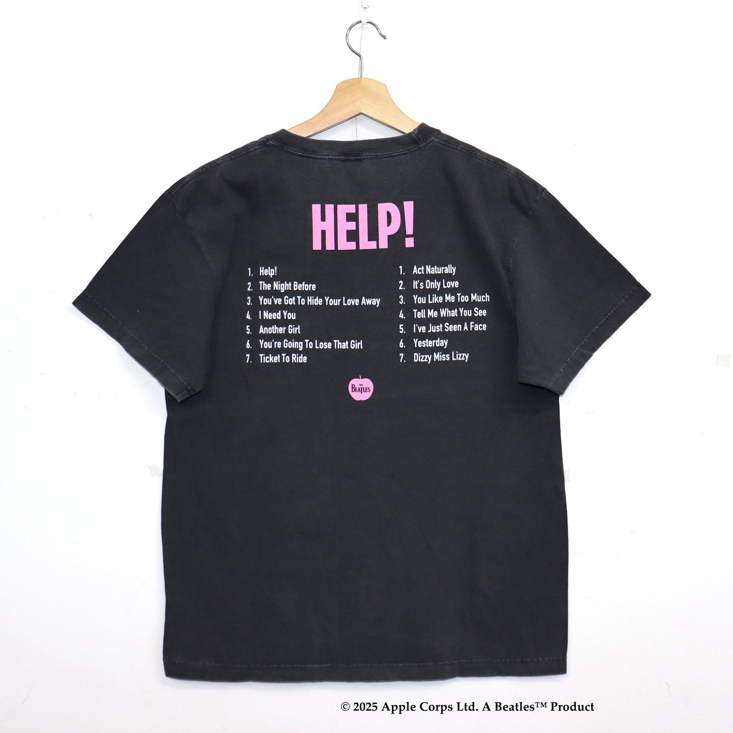 GOOD ROCK SPEED: THE BEATLES HELP S/S TEE