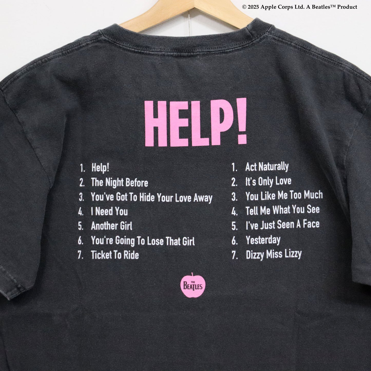 GOOD ROCK SPEED: THE BEATLES HELP S/S TEE