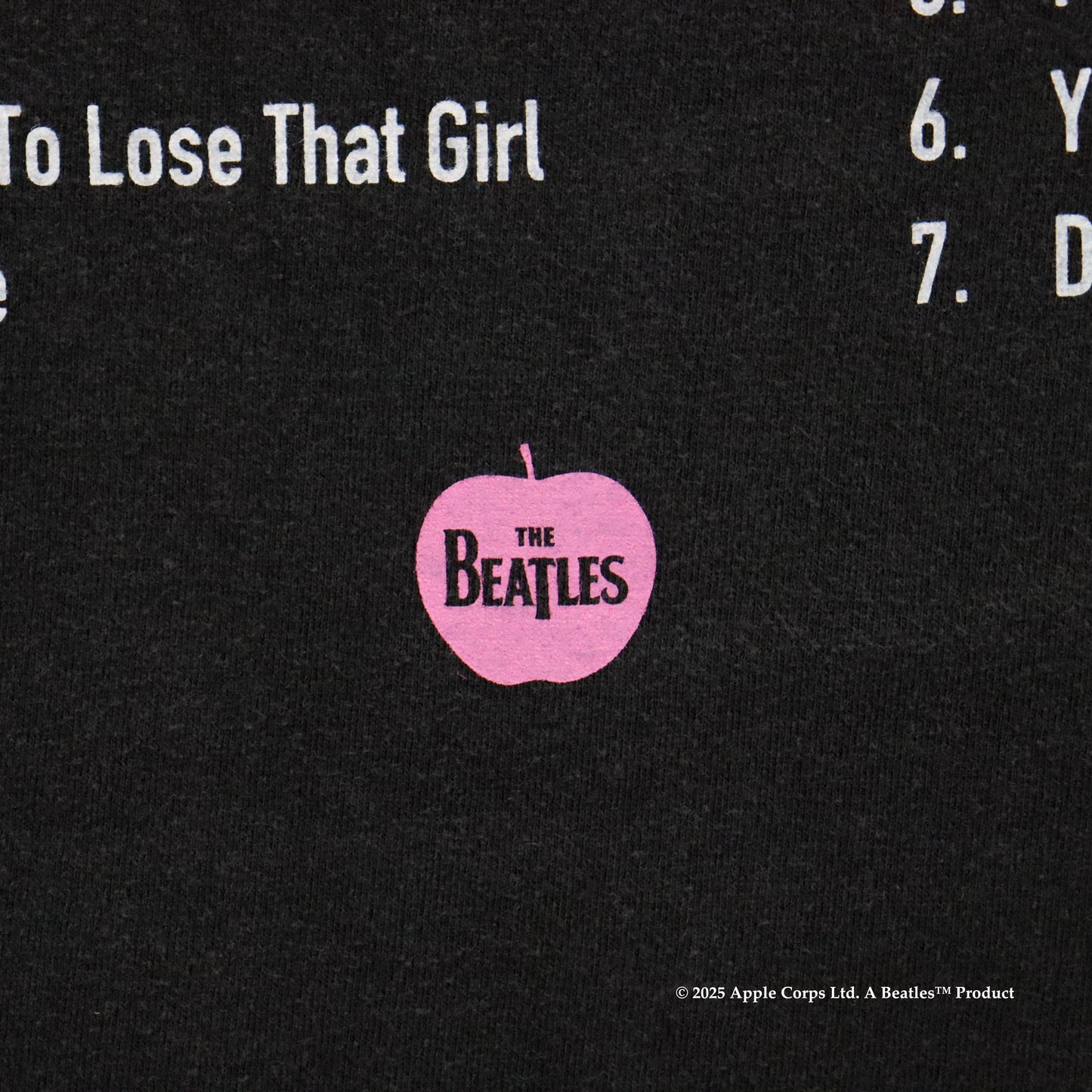 GOOD ROCK SPEED: THE BEATLES HELP S/S TEE