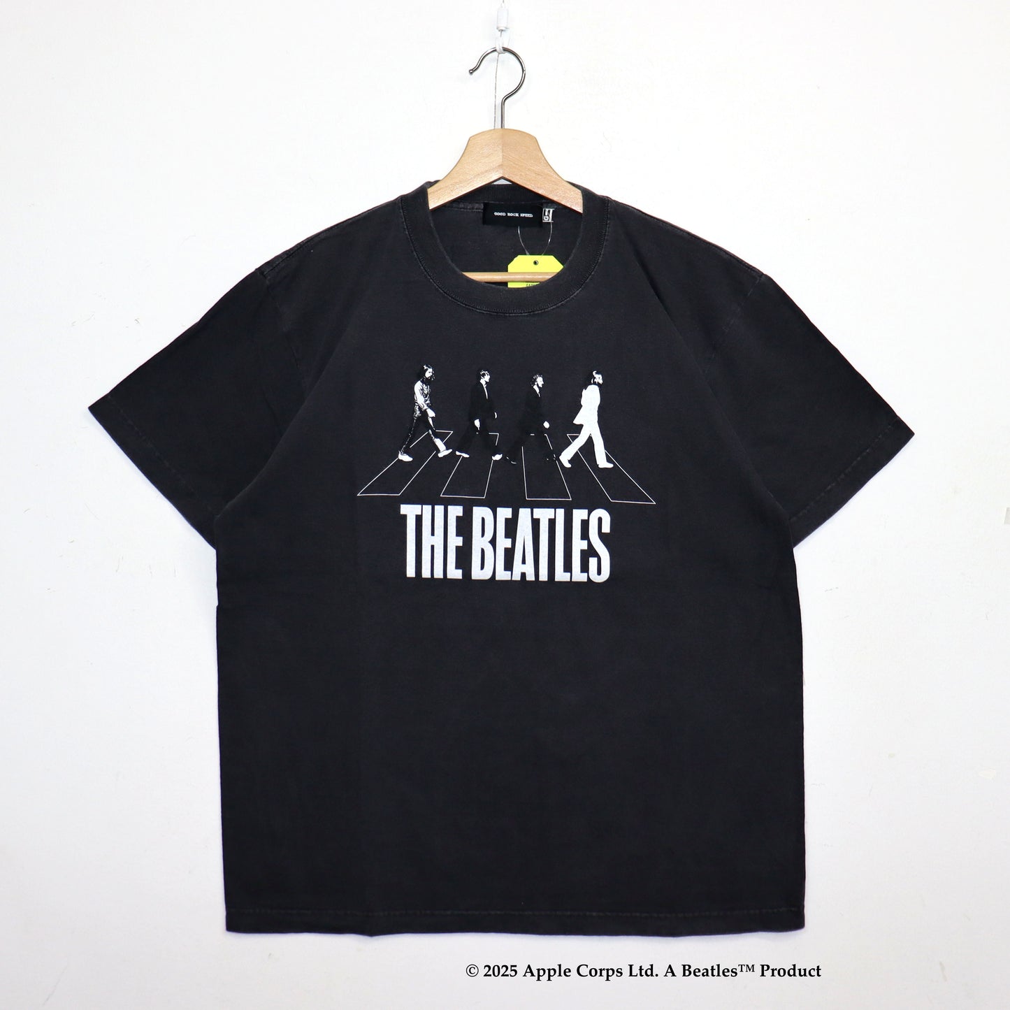 GOOD ROCK SPEED: THE BEATLES ABBEY ROAD S/S TEE
