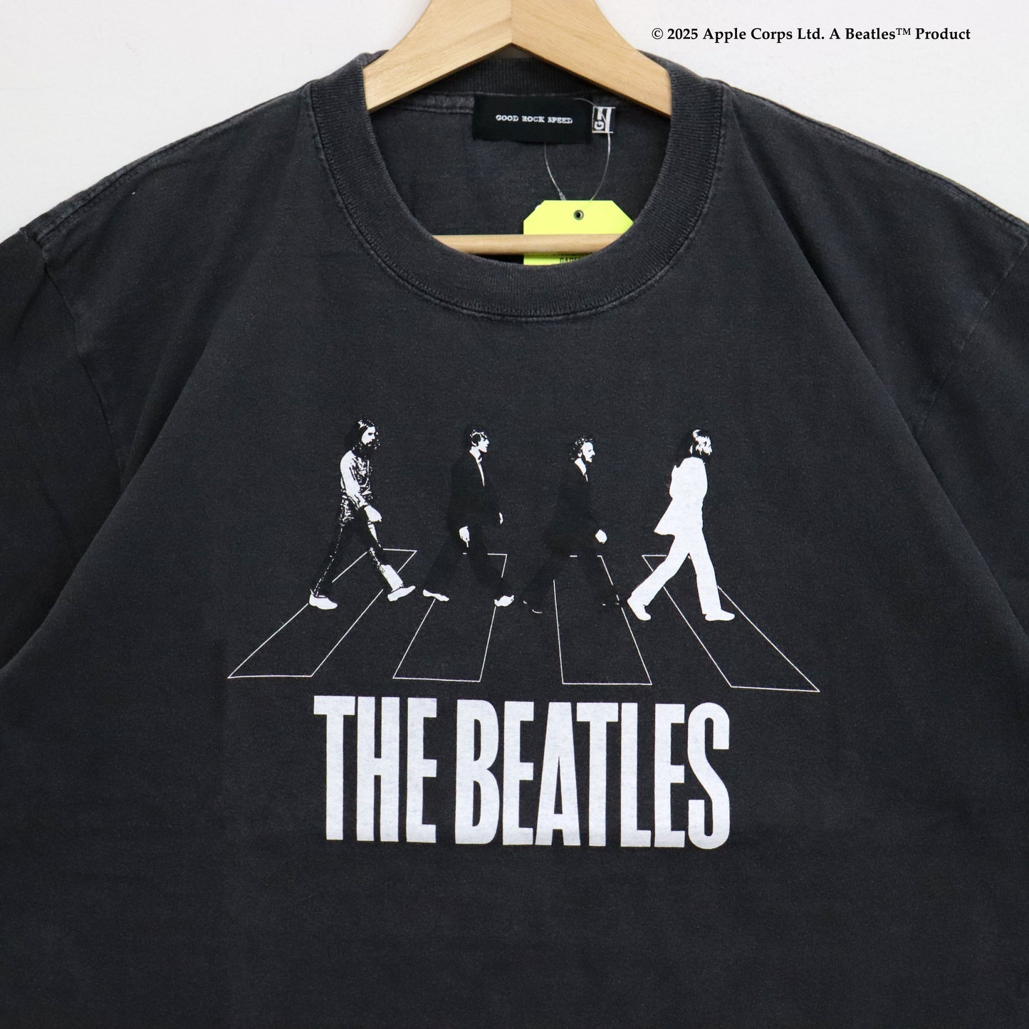 GOOD ROCK SPEED: THE BEATLES ABBEY ROAD S/S TEE