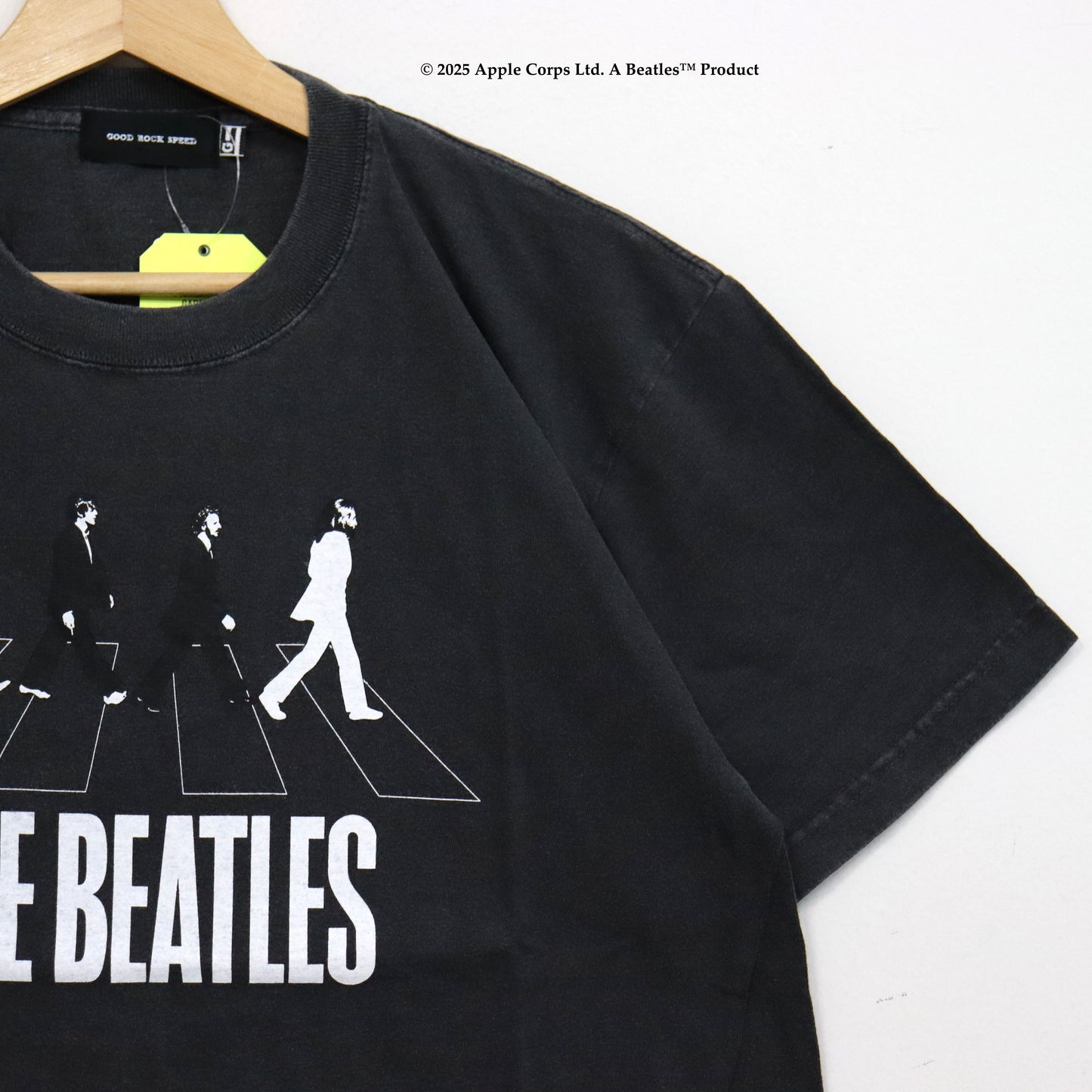 GOOD ROCK SPEED: THE BEATLES ABBEY ROAD S/S TEE
