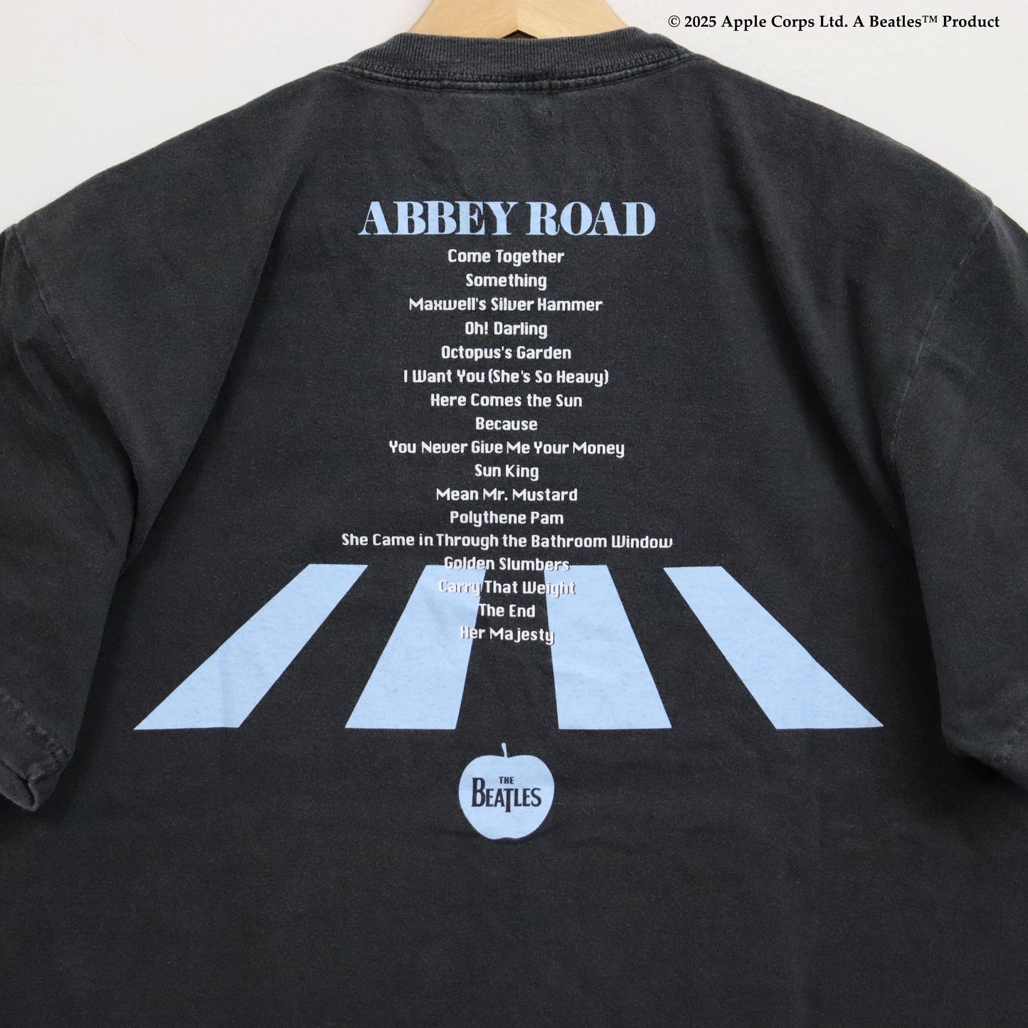 GOOD ROCK SPEED: THE BEATLES ABBEY ROAD S/S TEE