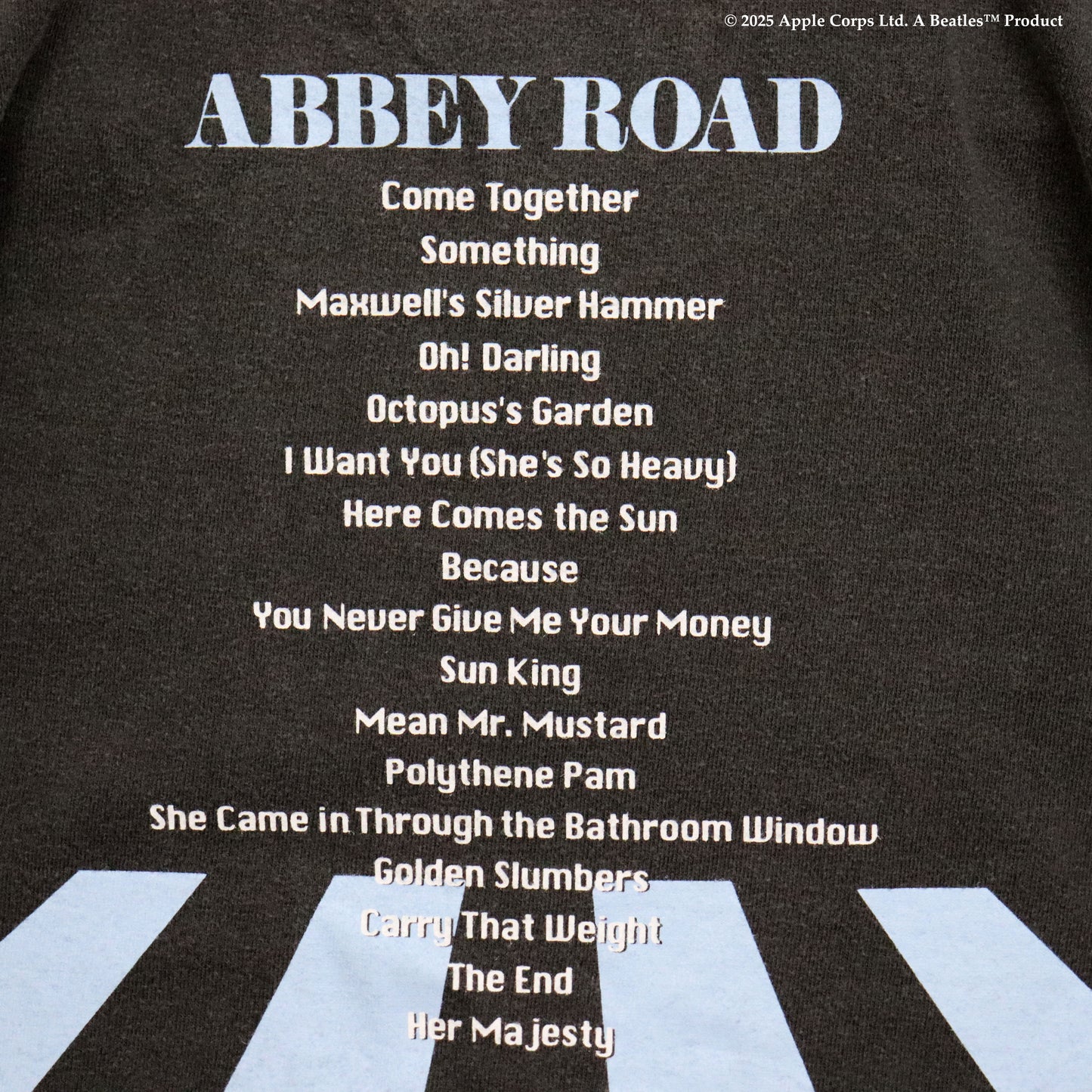 GOOD ROCK SPEED: THE BEATLES ABBEY ROAD S/S TEE