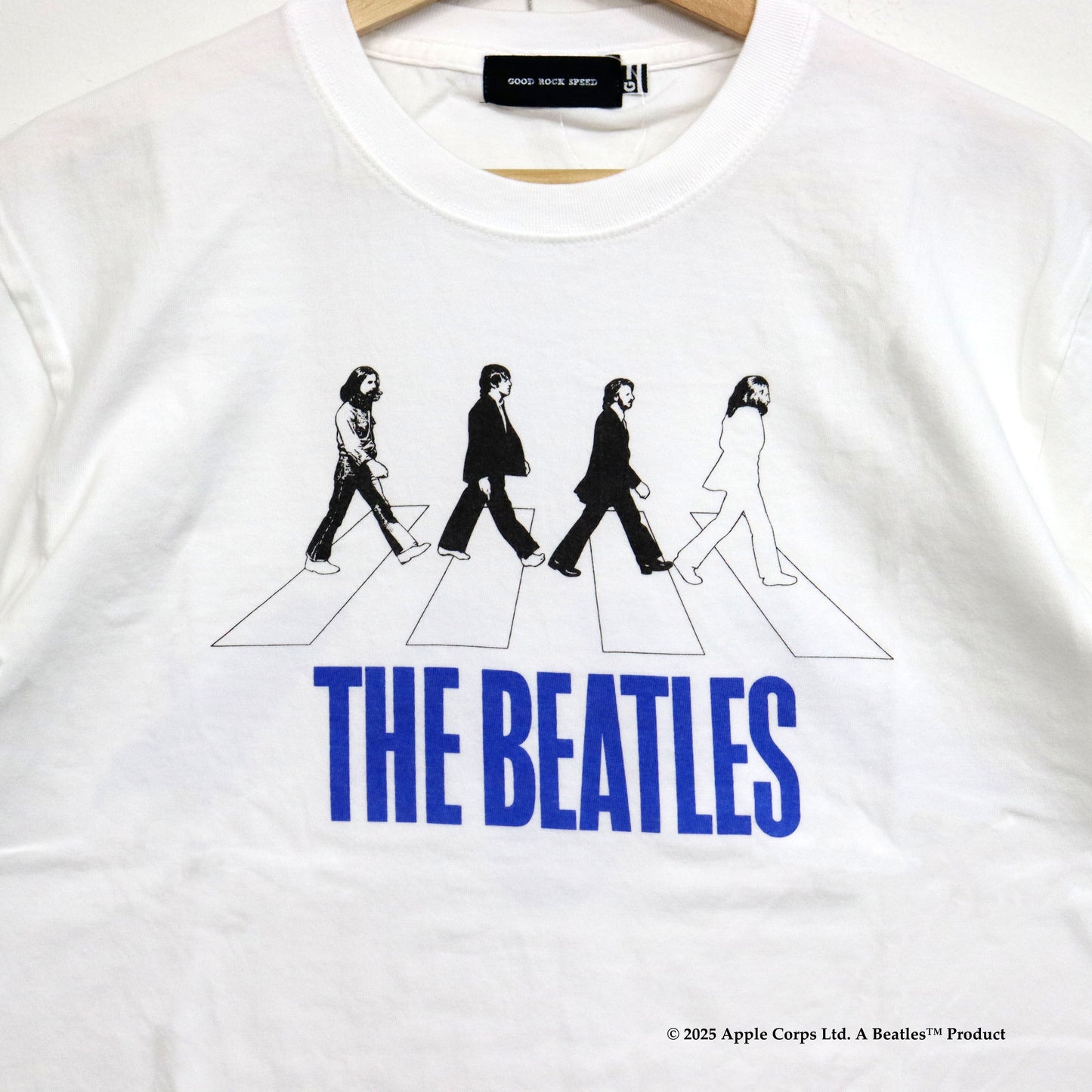 GOOD ROCK SPEED: THE BEATLES ABBEY ROAD S/S TEE