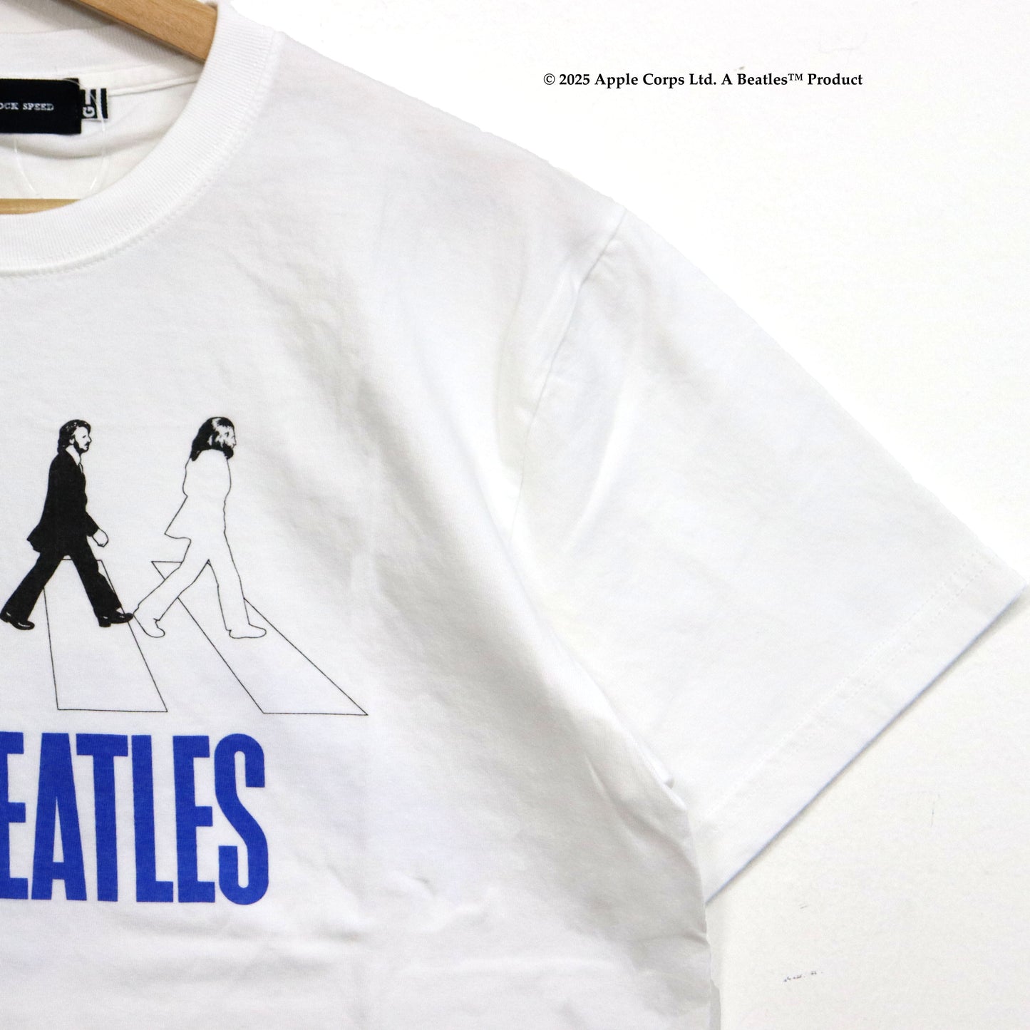 GOOD ROCK SPEED: THE BEATLES ABBEY ROAD S/S TEE