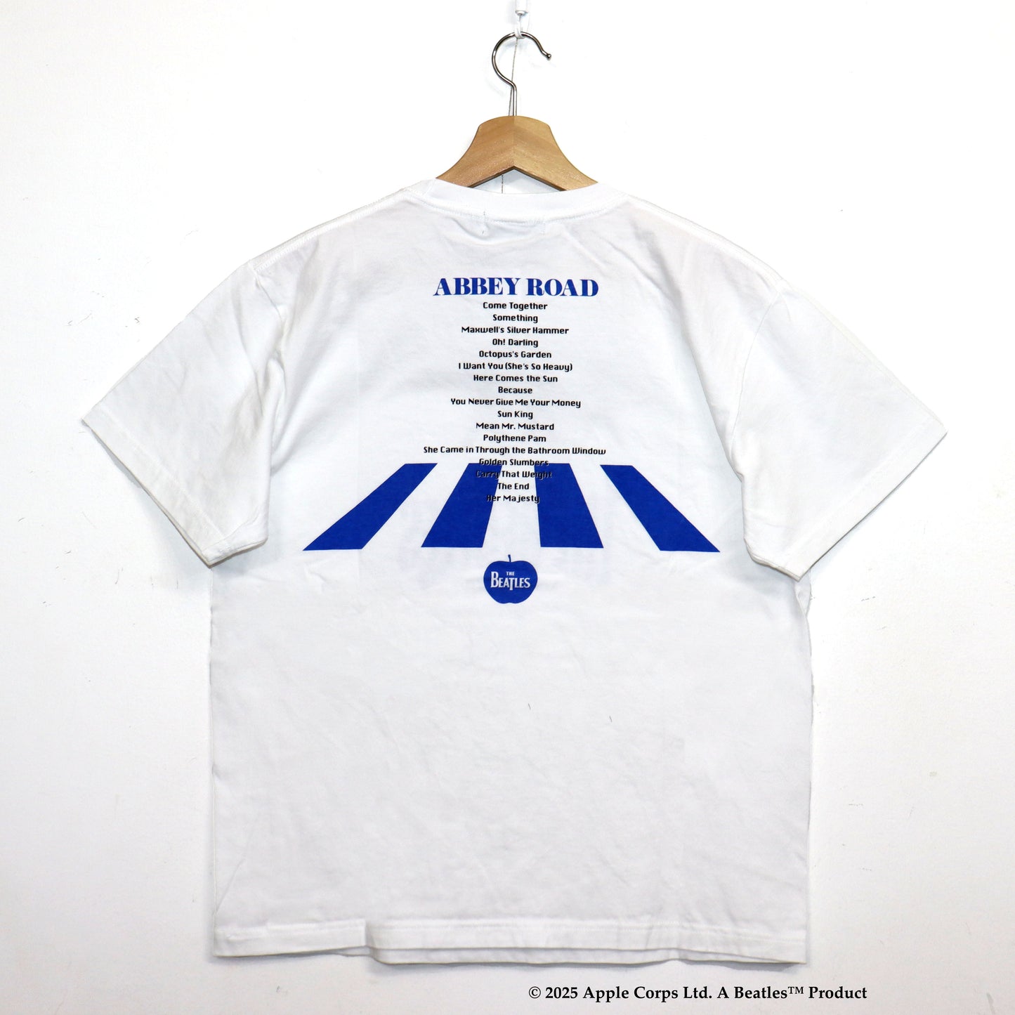 GOOD ROCK SPEED: THE BEATLES ABBEY ROAD S/S TEE