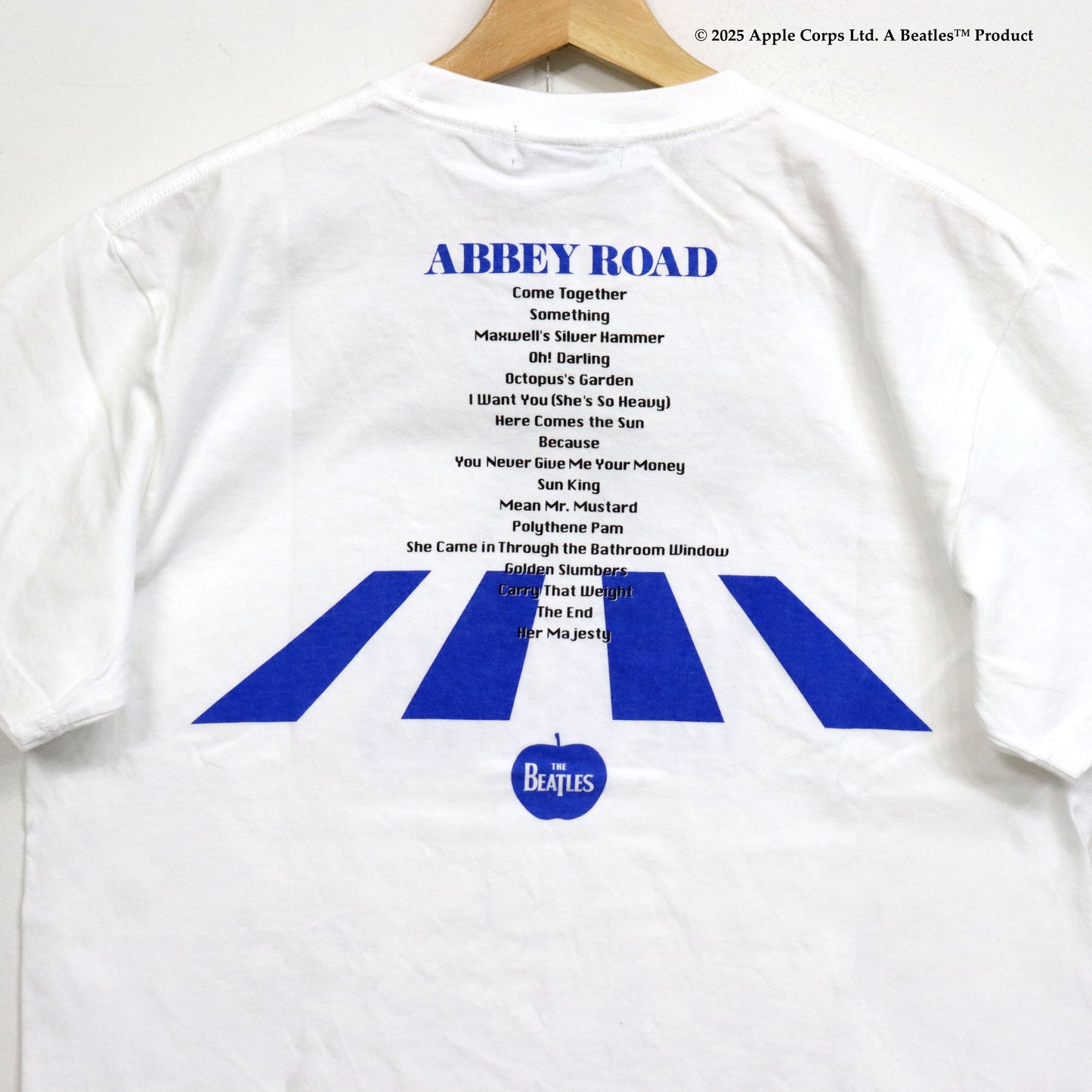 GOOD ROCK SPEED: THE BEATLES ABBEY ROAD S/S TEE