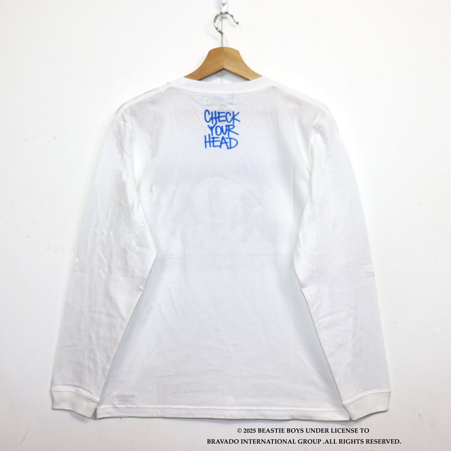 GOOD ROCK SPEED: BEASTIE BOYS | CHECKYOUR HEAD L/S TEE