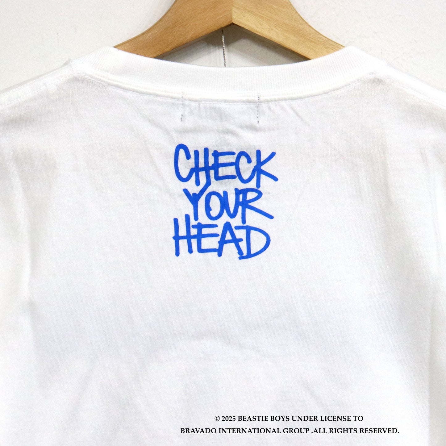 GOOD ROCK SPEED: BEASTIE BOYS | CHECKYOUR HEAD L/S TEE