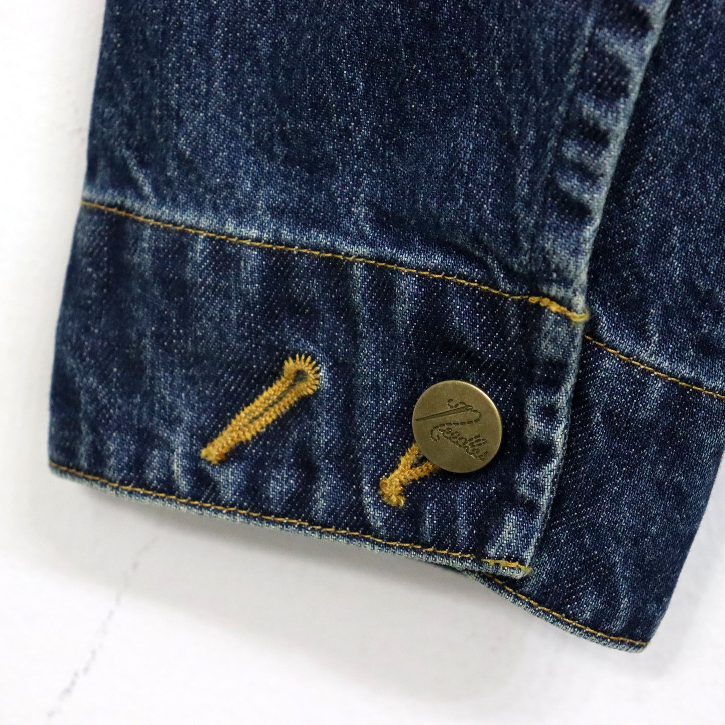 NEEDLES: Coverall - Embroidered Twill