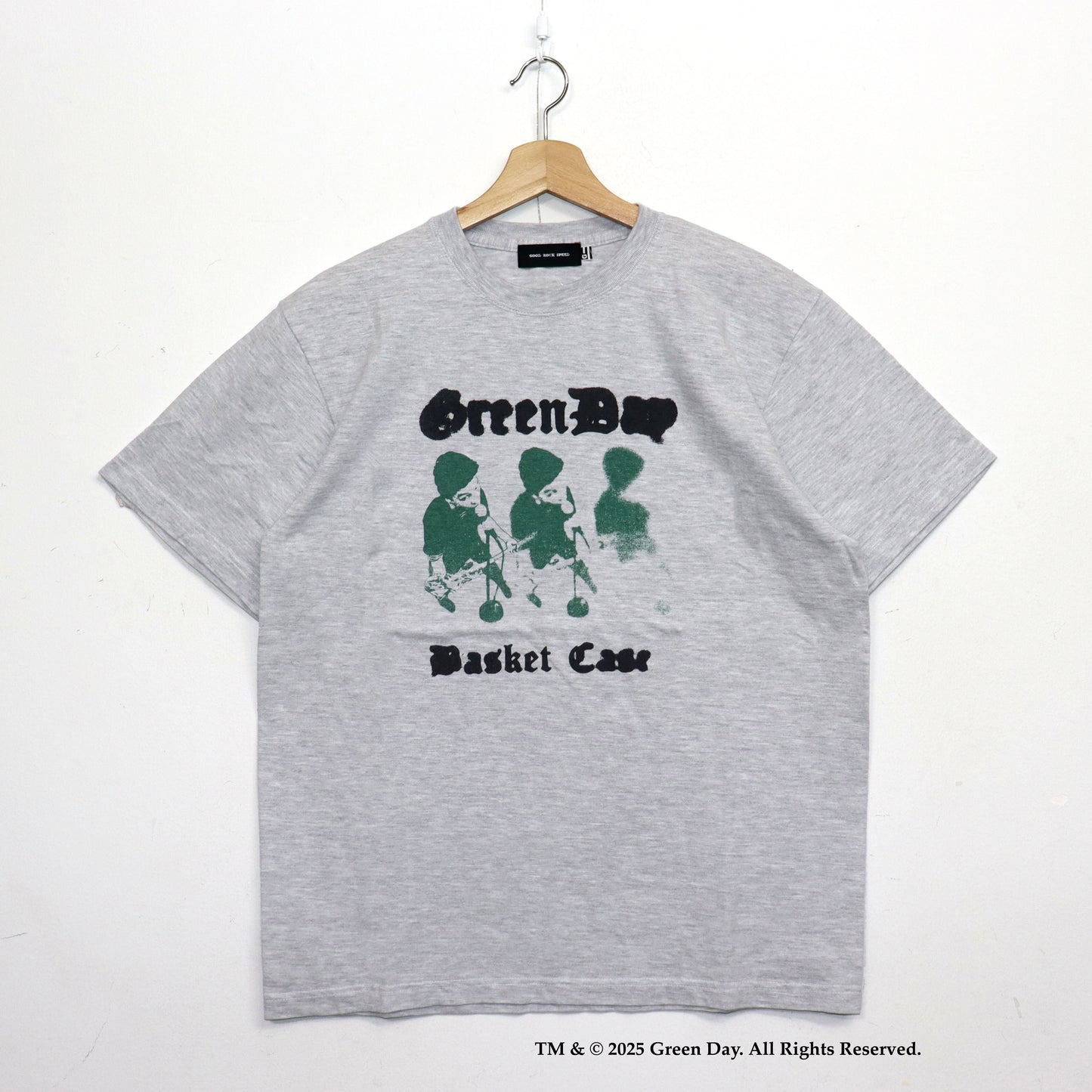 GOOD ROCK SPEED: GREEN DAY | BASKET CASE S/S TEE