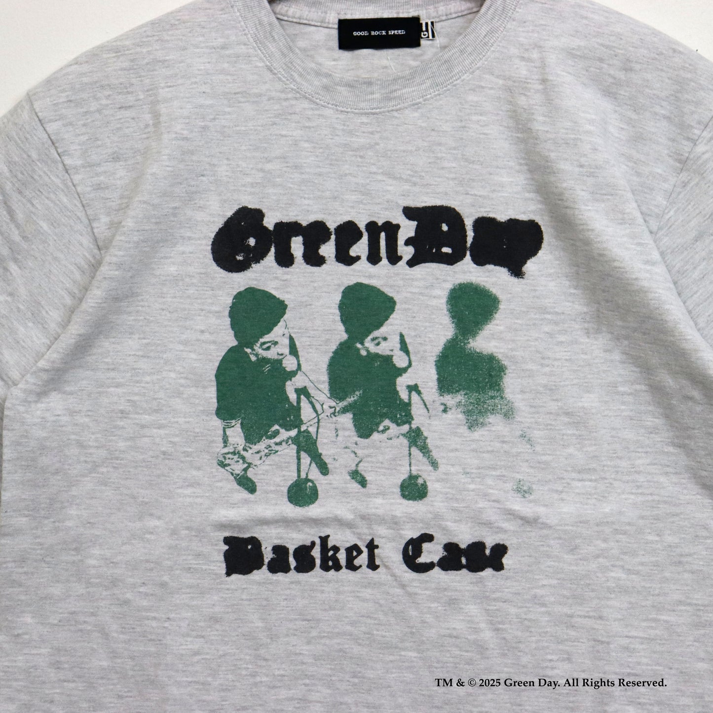 GOOD ROCK SPEED: GREEN DAY | BASKET CASE S/S TEE