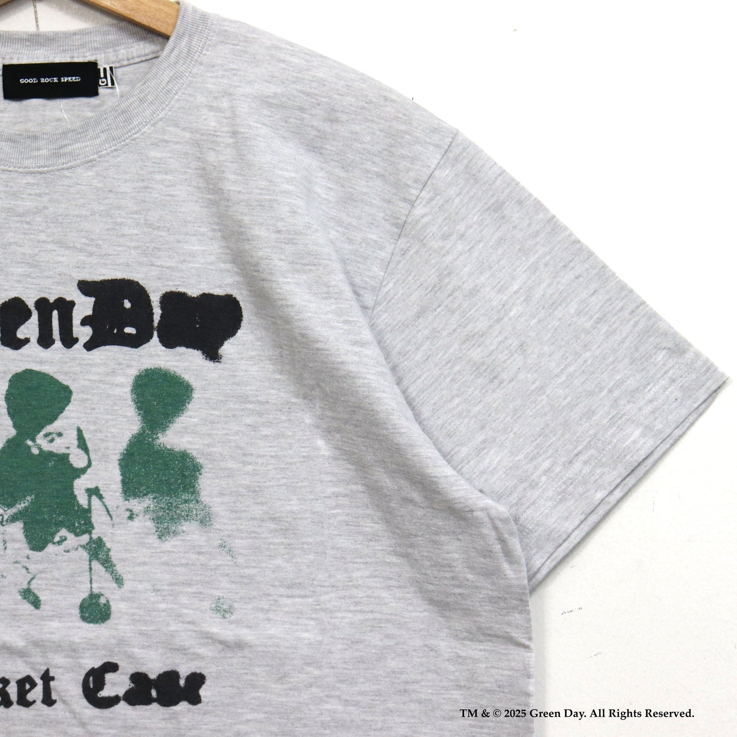GOOD ROCK SPEED: GREEN DAY | BASKET CASE S/S TEE