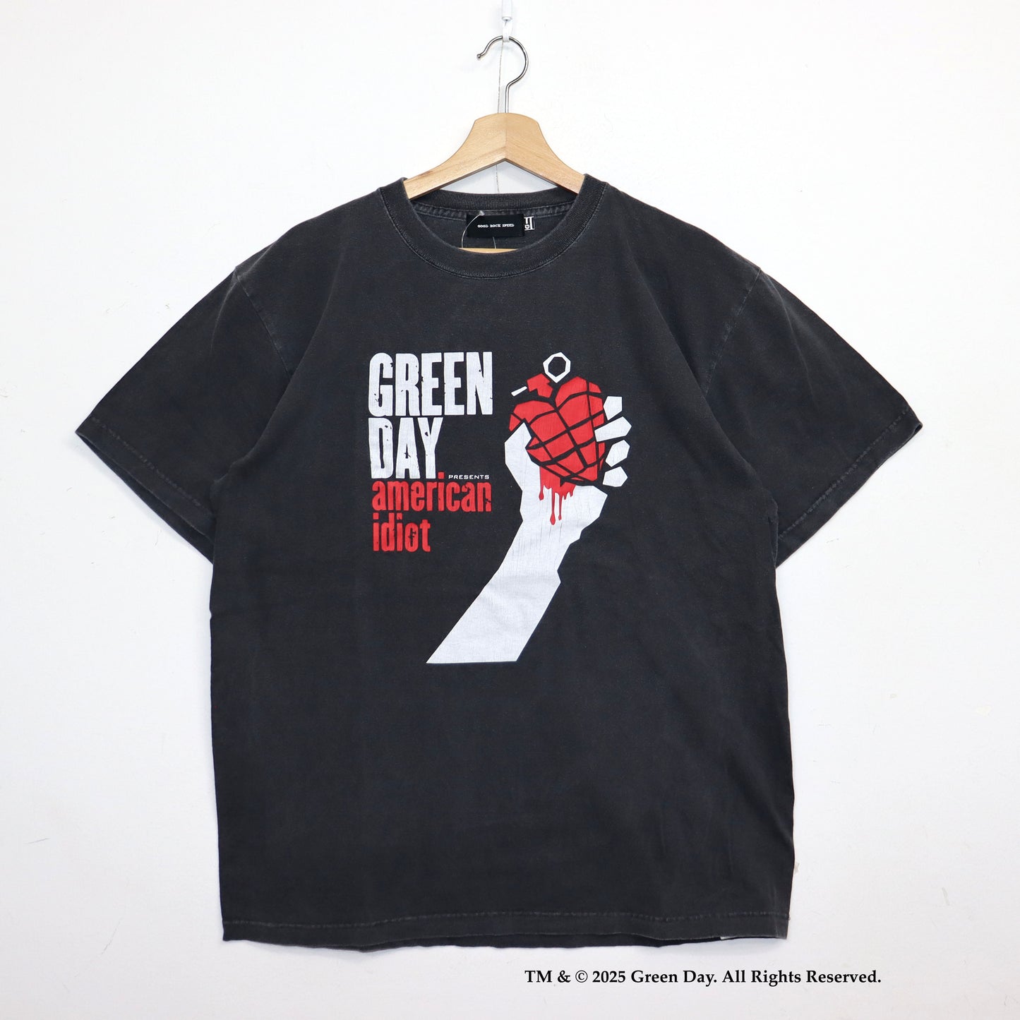 GOOD ROCK SPEED: GREEN DAY | AMERICAN IDIOT S/S TEE