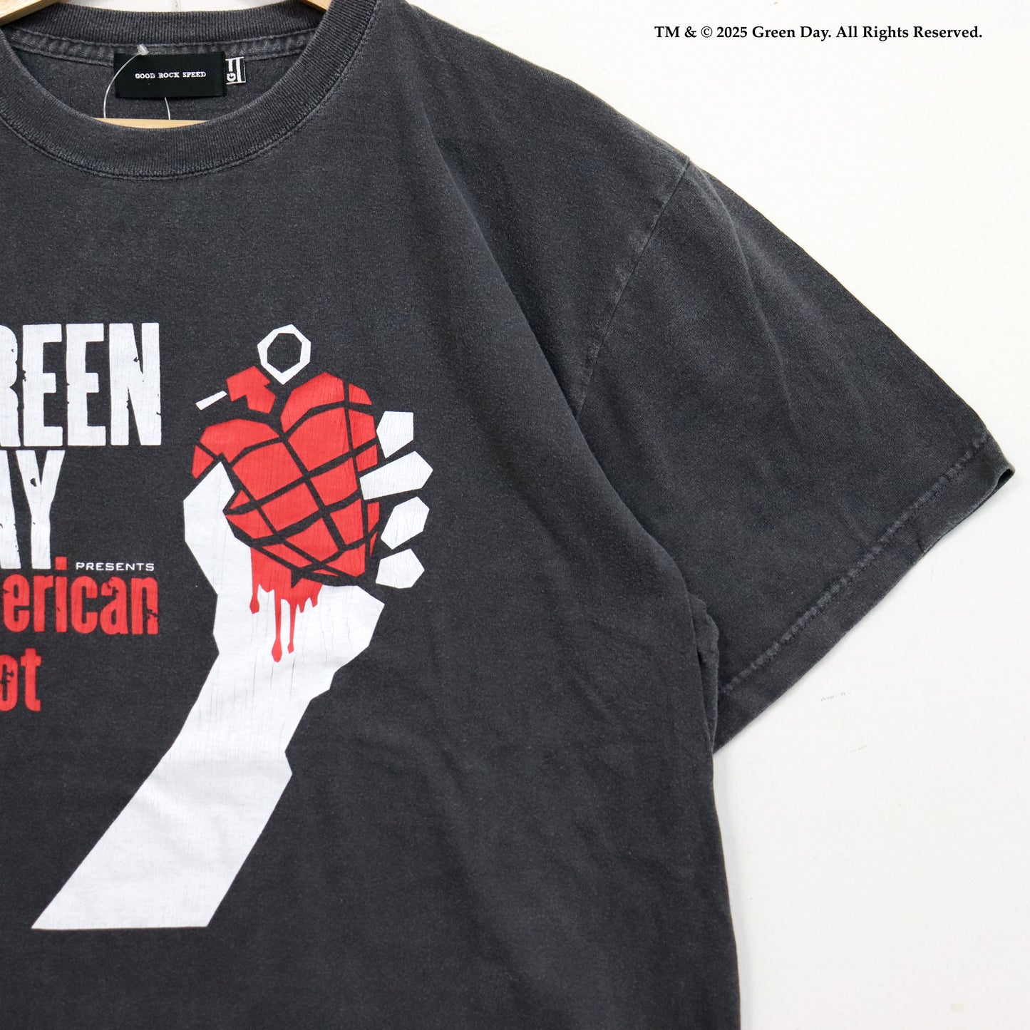 GOOD ROCK SPEED: GREEN DAY | AMERICAN IDIOT S/S TEE