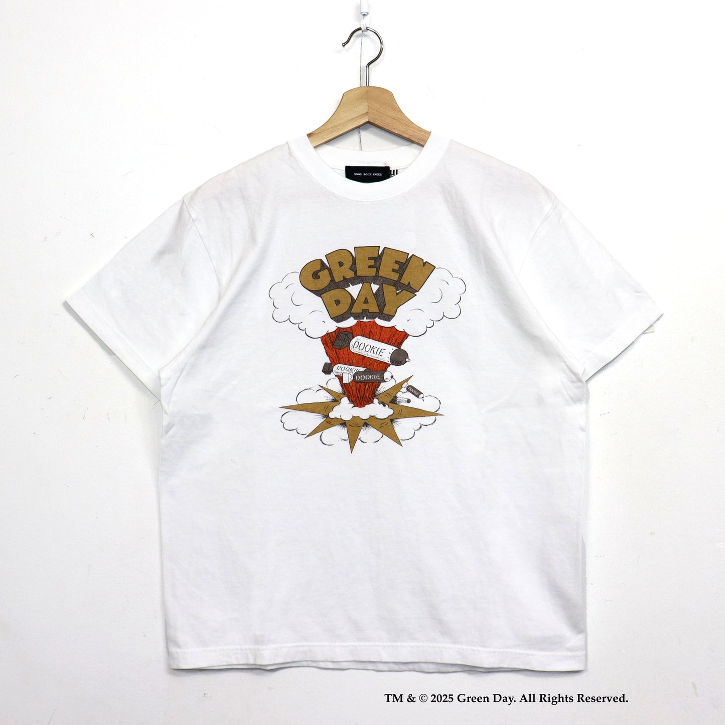 GOOD ROCK SPEED: GREEN DAY | DOOKIE S/S TEE