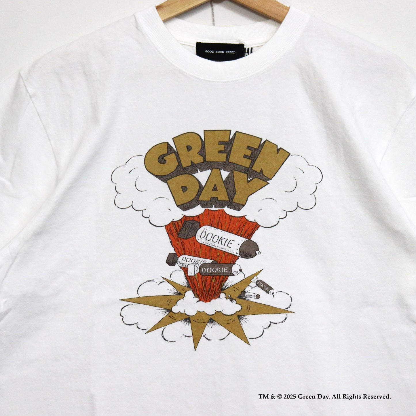 GOOD ROCK SPEED: GREEN DAY | DOOKIE S/S TEE