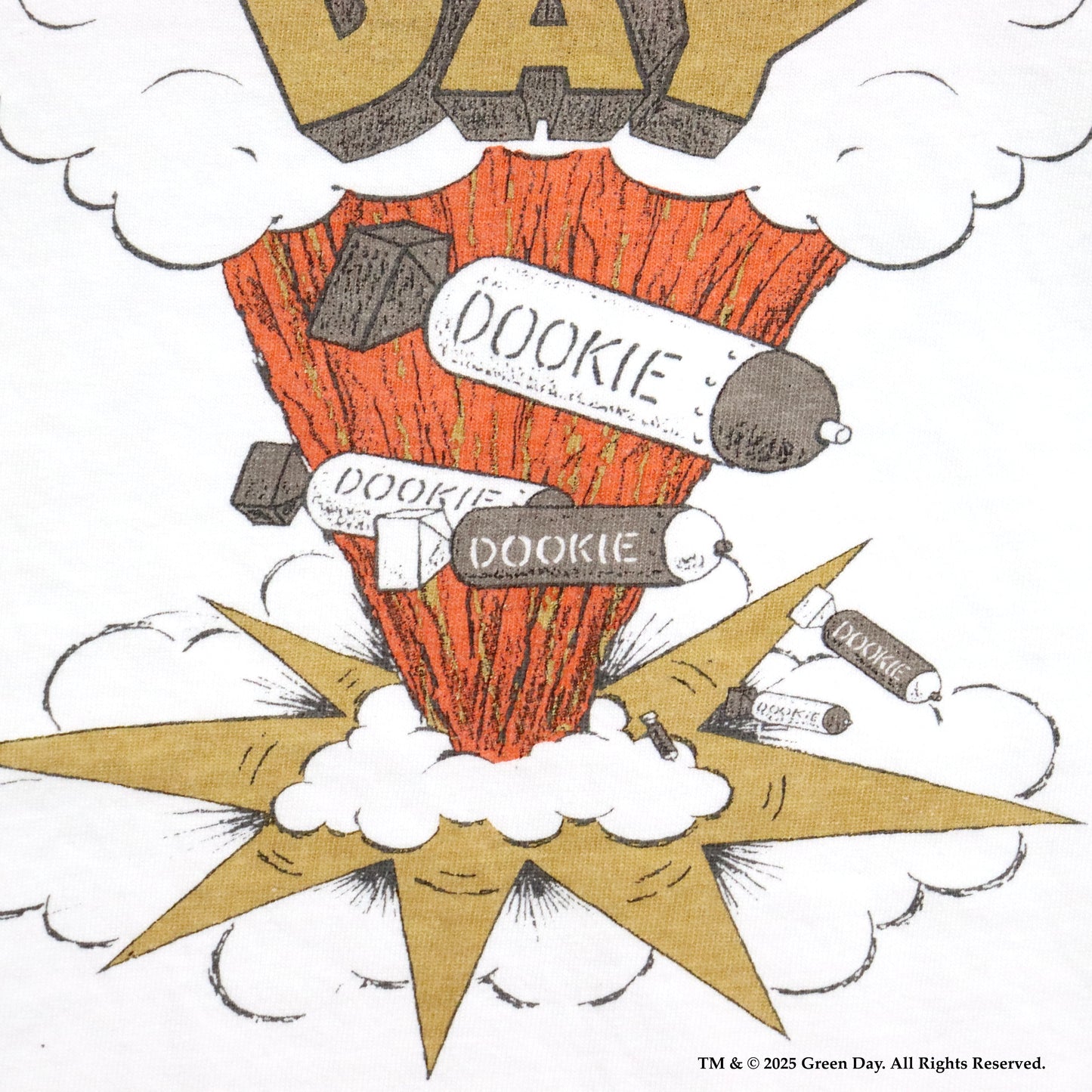 GOOD ROCK SPEED: GREEN DAY | DOOKIE S/S TEE