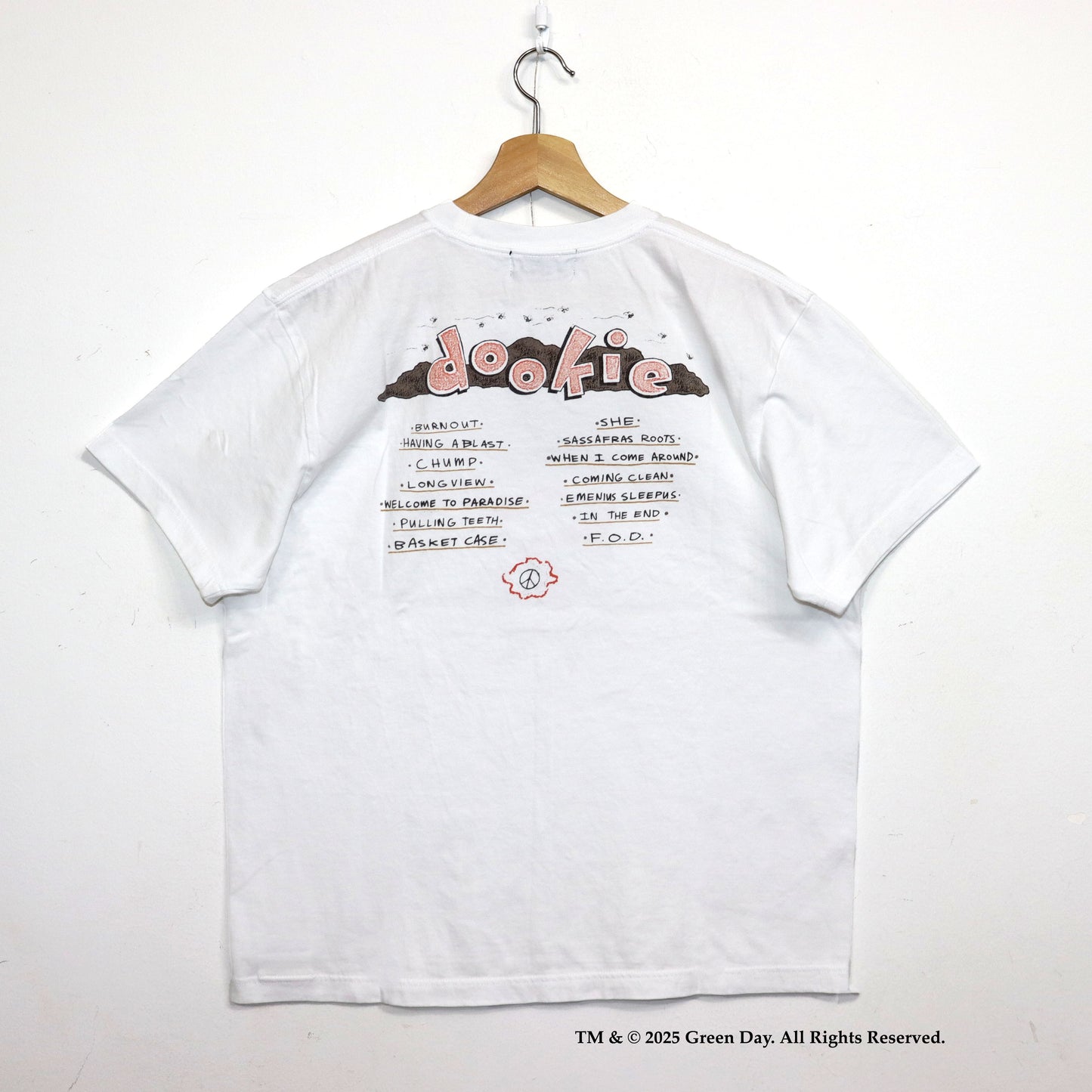 GOOD ROCK SPEED: GREEN DAY | DOOKIE S/S TEE