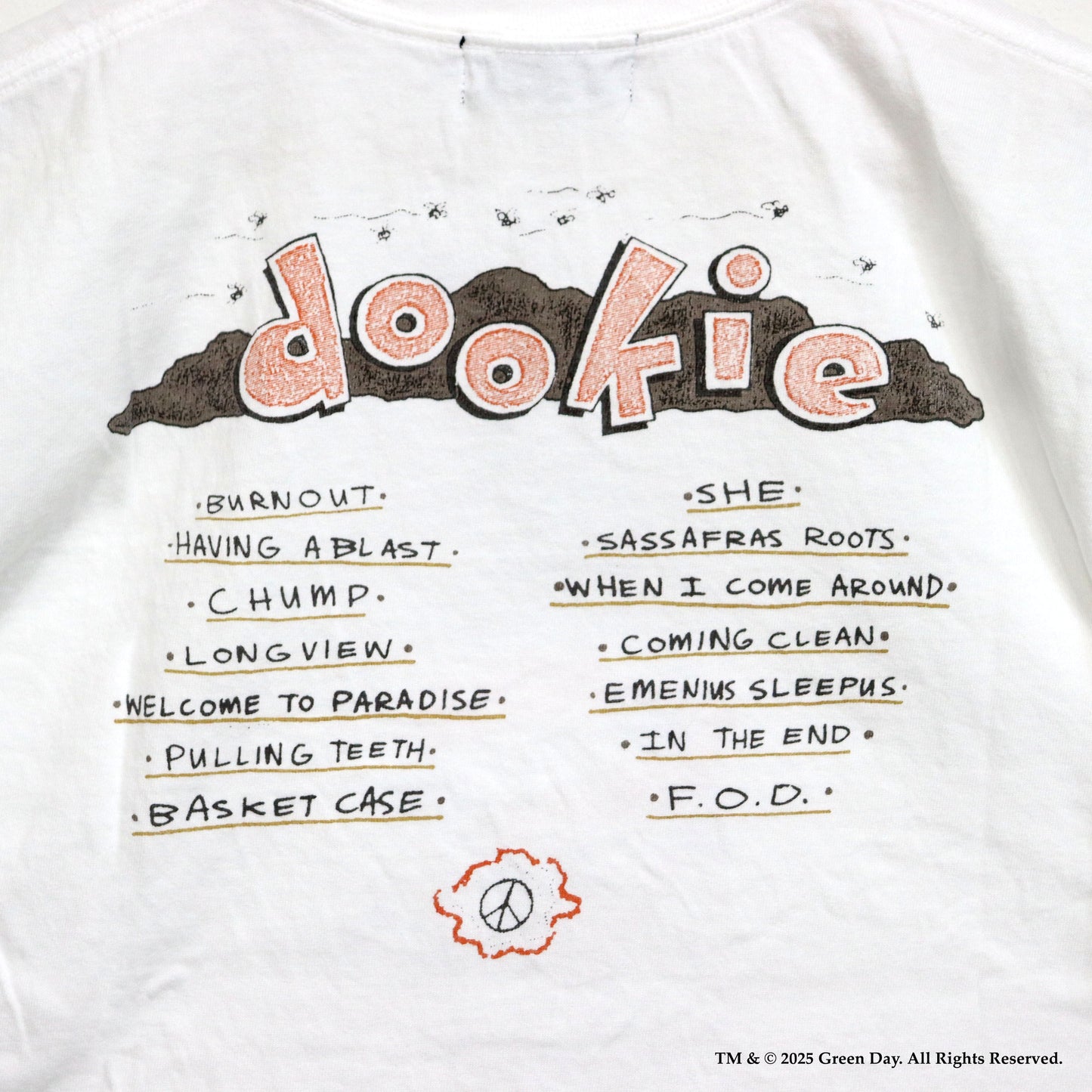 GOOD ROCK SPEED: GREEN DAY | DOOKIE S/S TEE