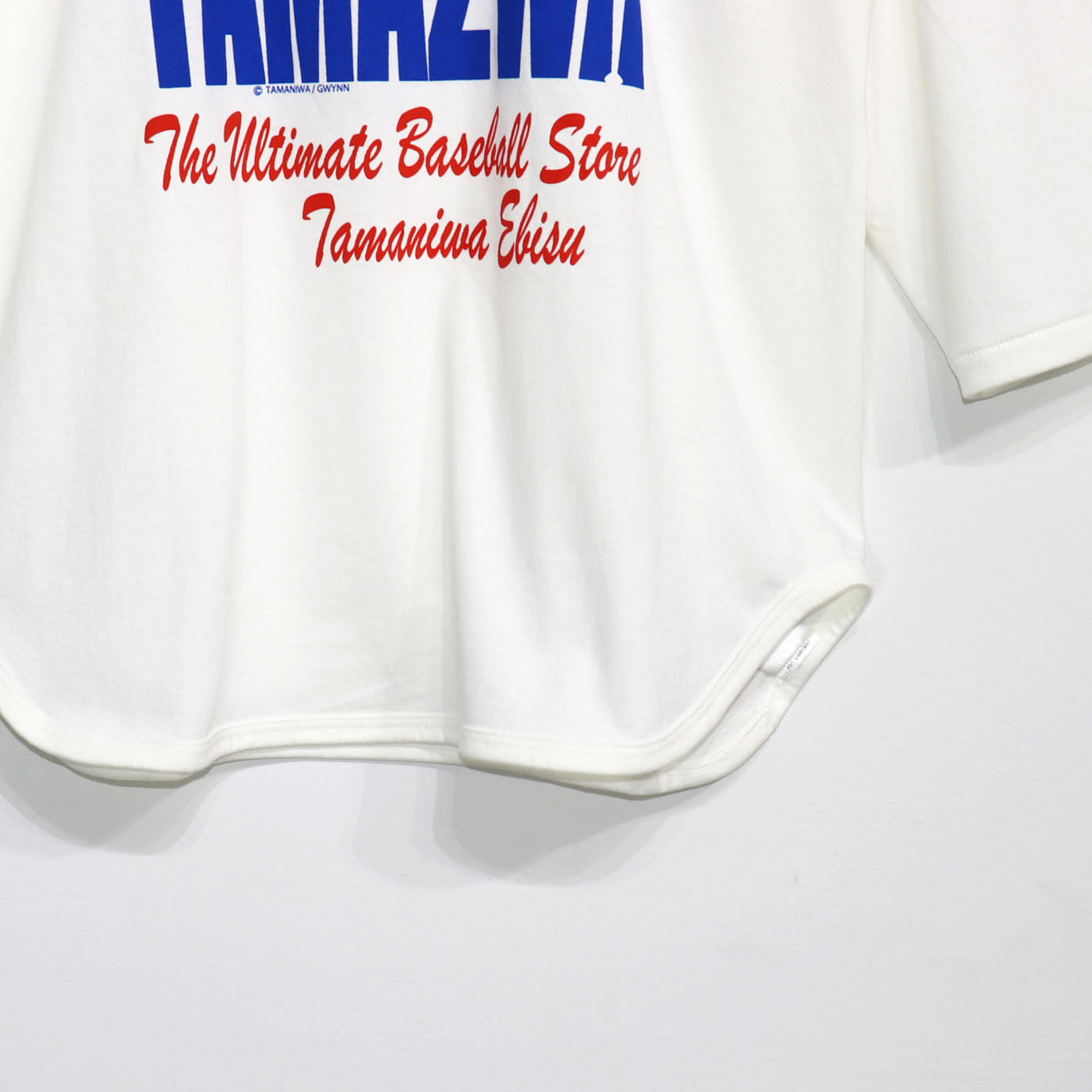 TAMANIWA:TMNW-112 USA TAMA2WA BB TEE - WHITE