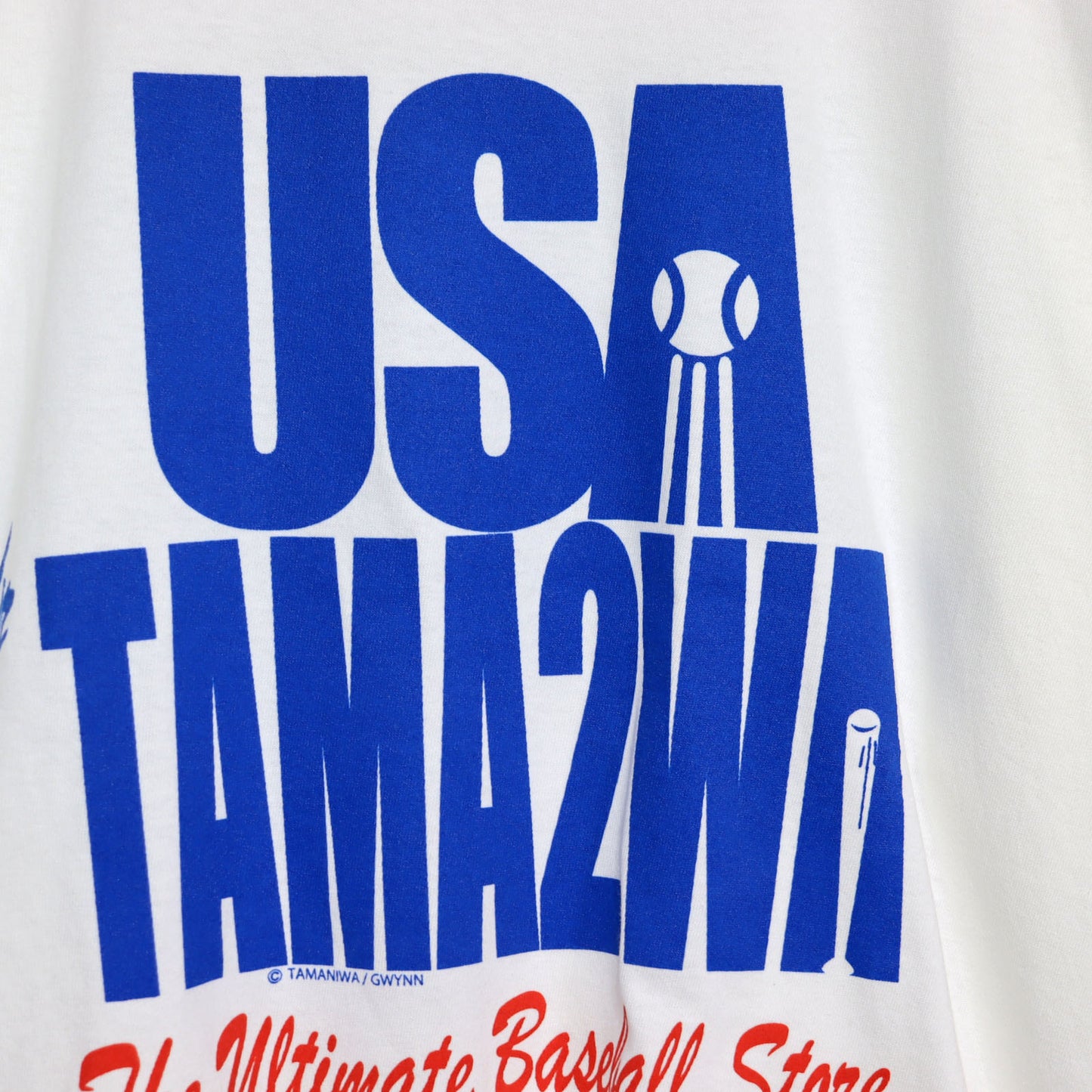 TAMANIWA:TMNW-112 USA TAMA2WA BB TEE - WHITE