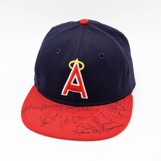 used : (Roman Pro) 1983 LA Angels Sign Cap