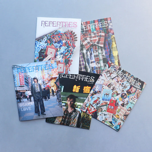 Nepenthes:in print back number  #16 #17 #18 #19 #20 #21