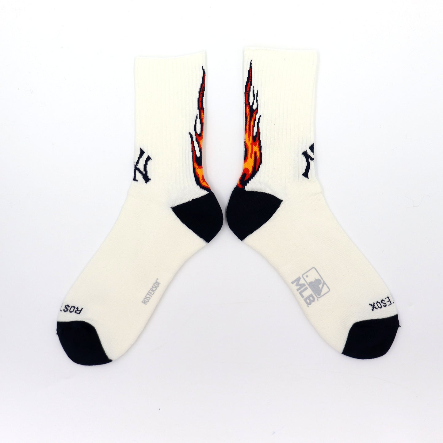 MLB×ROSTER SOX :MLB-192 MLB FIRE SOCKS