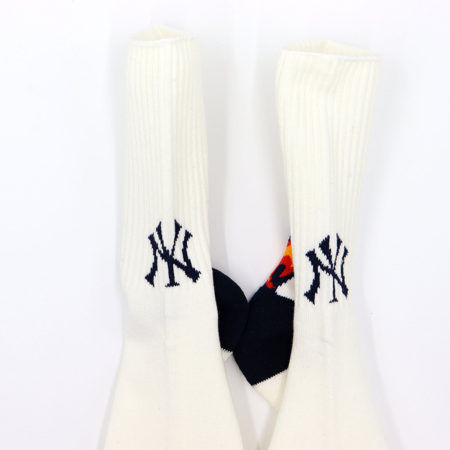 MLB×ROSTER SOX :MLB-192 MLB FIRE SOCKS