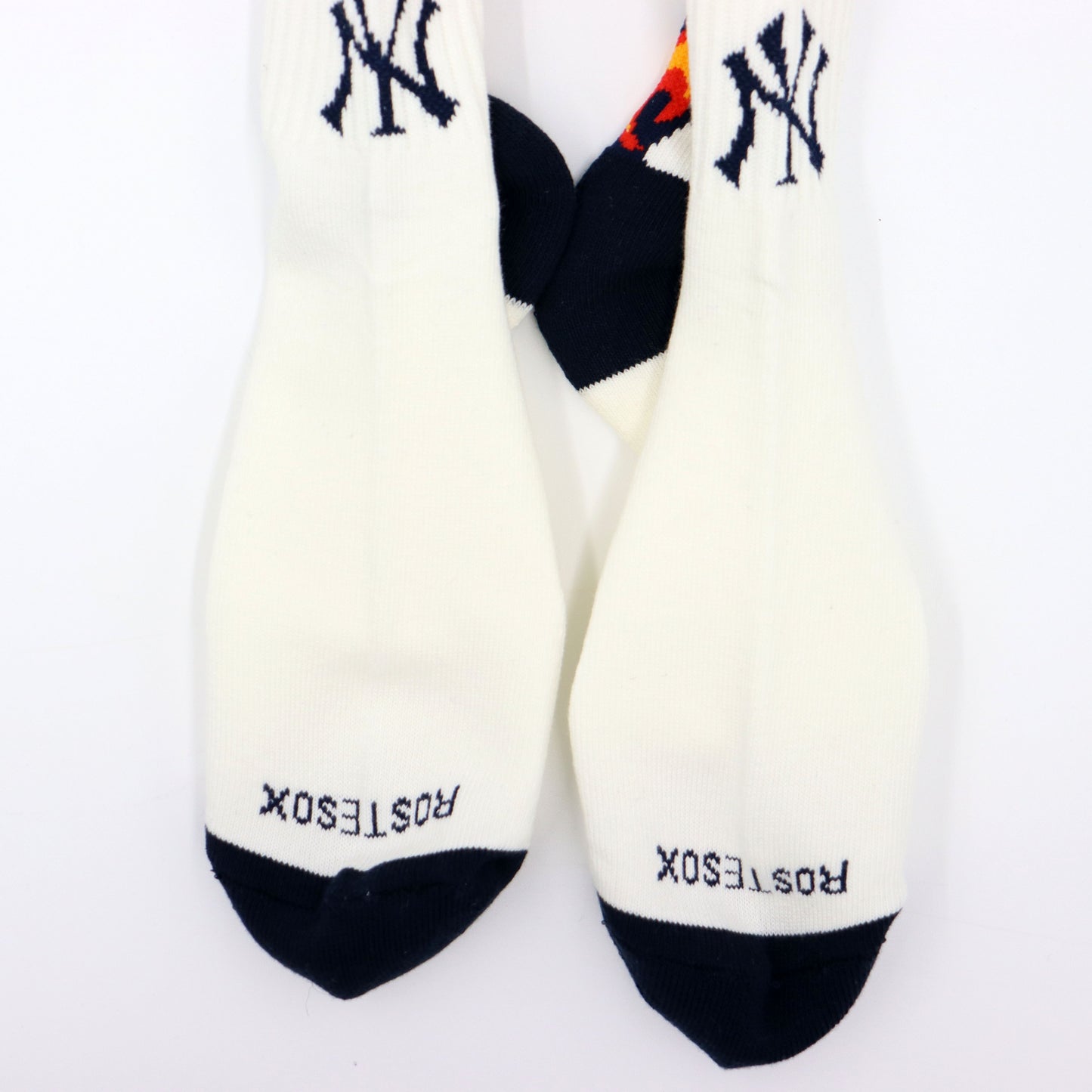 MLB×ROSTER SOX :MLB-192 MLB FIRE SOCKS
