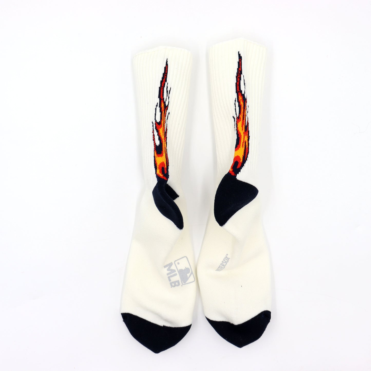 MLB×ROSTER SOX :MLB-192 MLB FIRE SOCKS