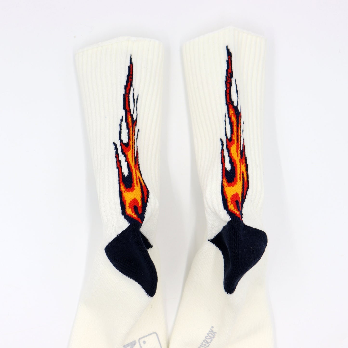 MLB×ROSTER SOX :MLB-192 MLB FIRE SOCKS