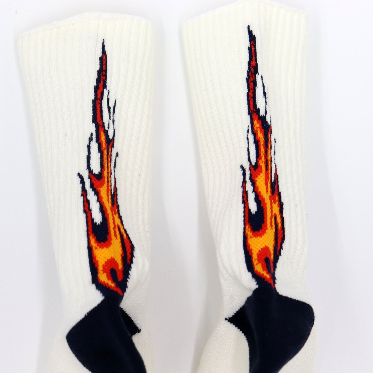 MLB×ROSTER SOX :MLB-192 MLB FIRE SOCKS