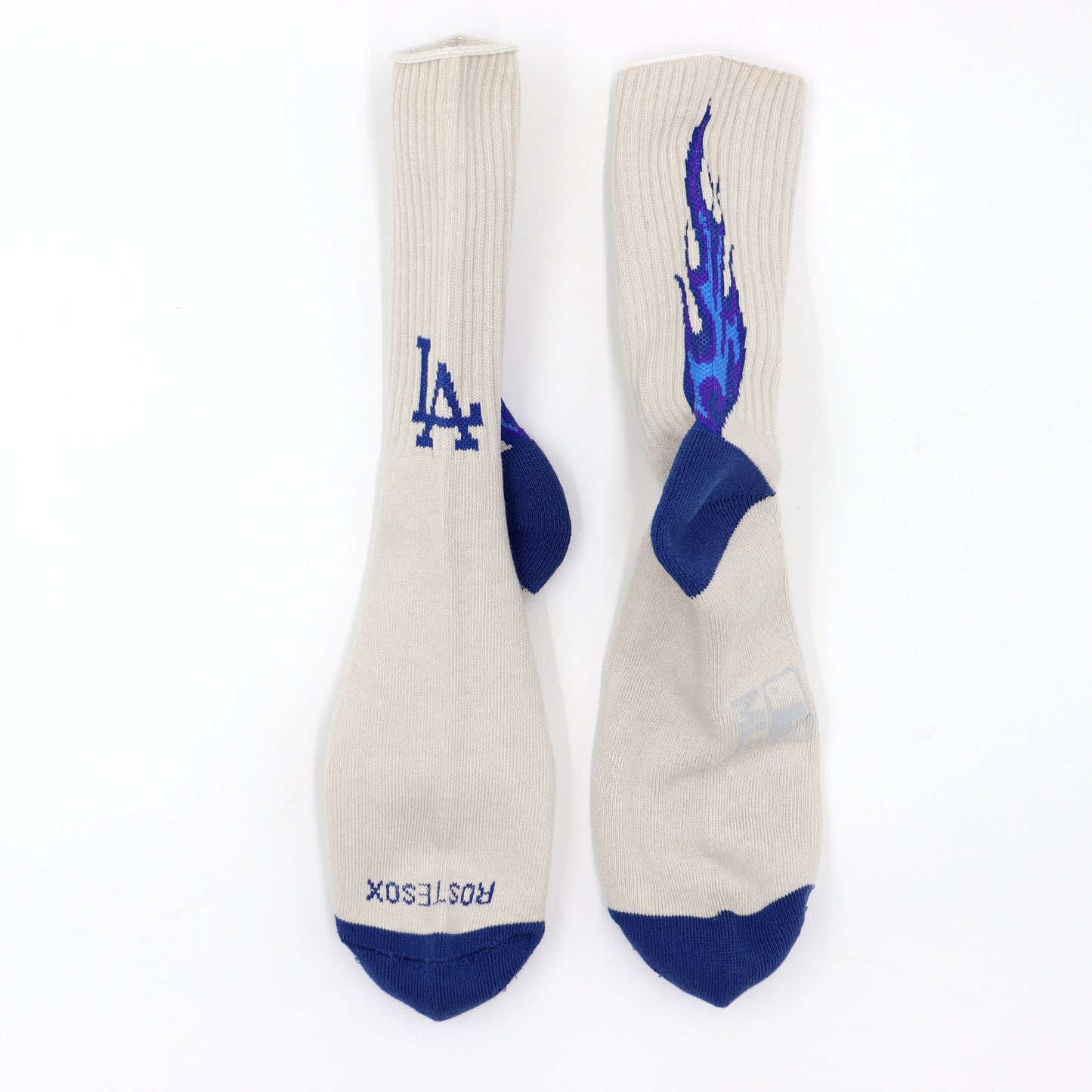 MLB×ROSTER SOX :MLB-192 MLB FIRE SOCKS