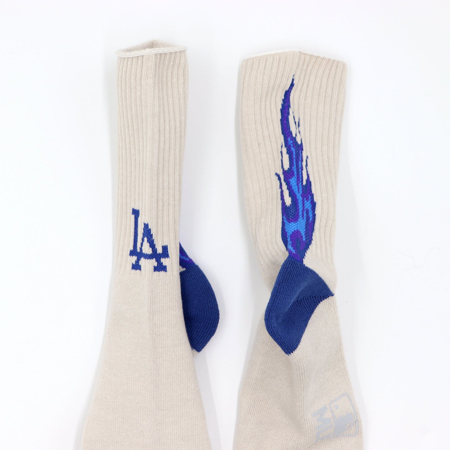 MLB×ROSTER SOX :MLB-192 MLB FIRE SOCKS