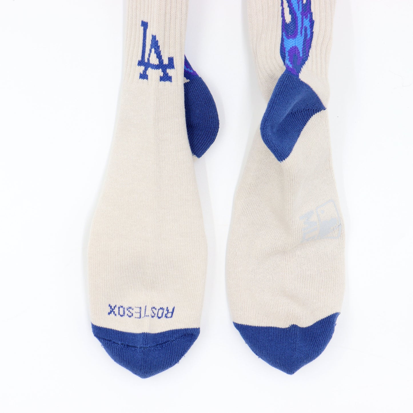 MLB×ROSTER SOX :MLB-192 MLB FIRE SOCKS