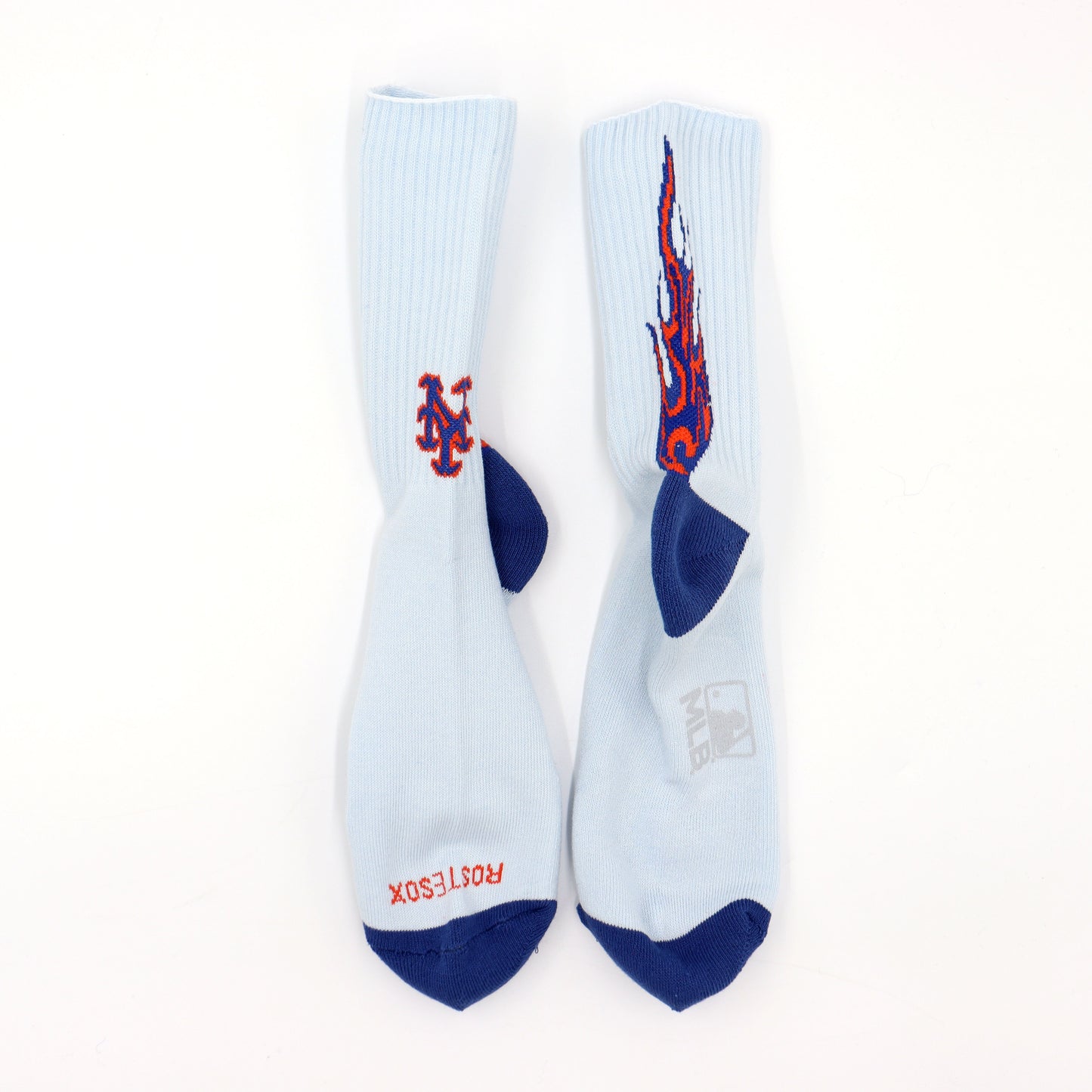 MLB×ROSTER SOX :MLB-192 MLB FIRE SOCKS